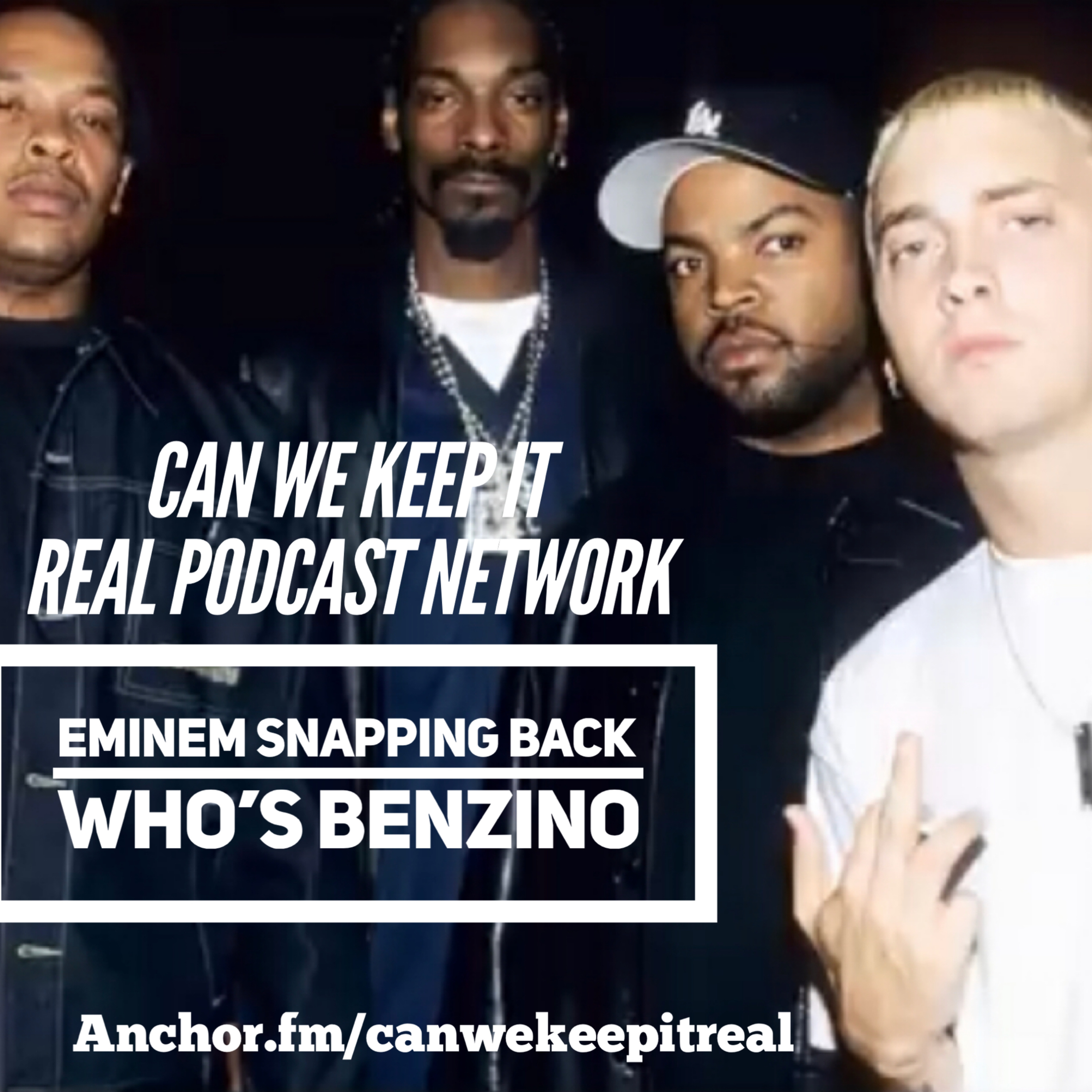 Snoop and why he won’t do a track with #Eminem episode artwork