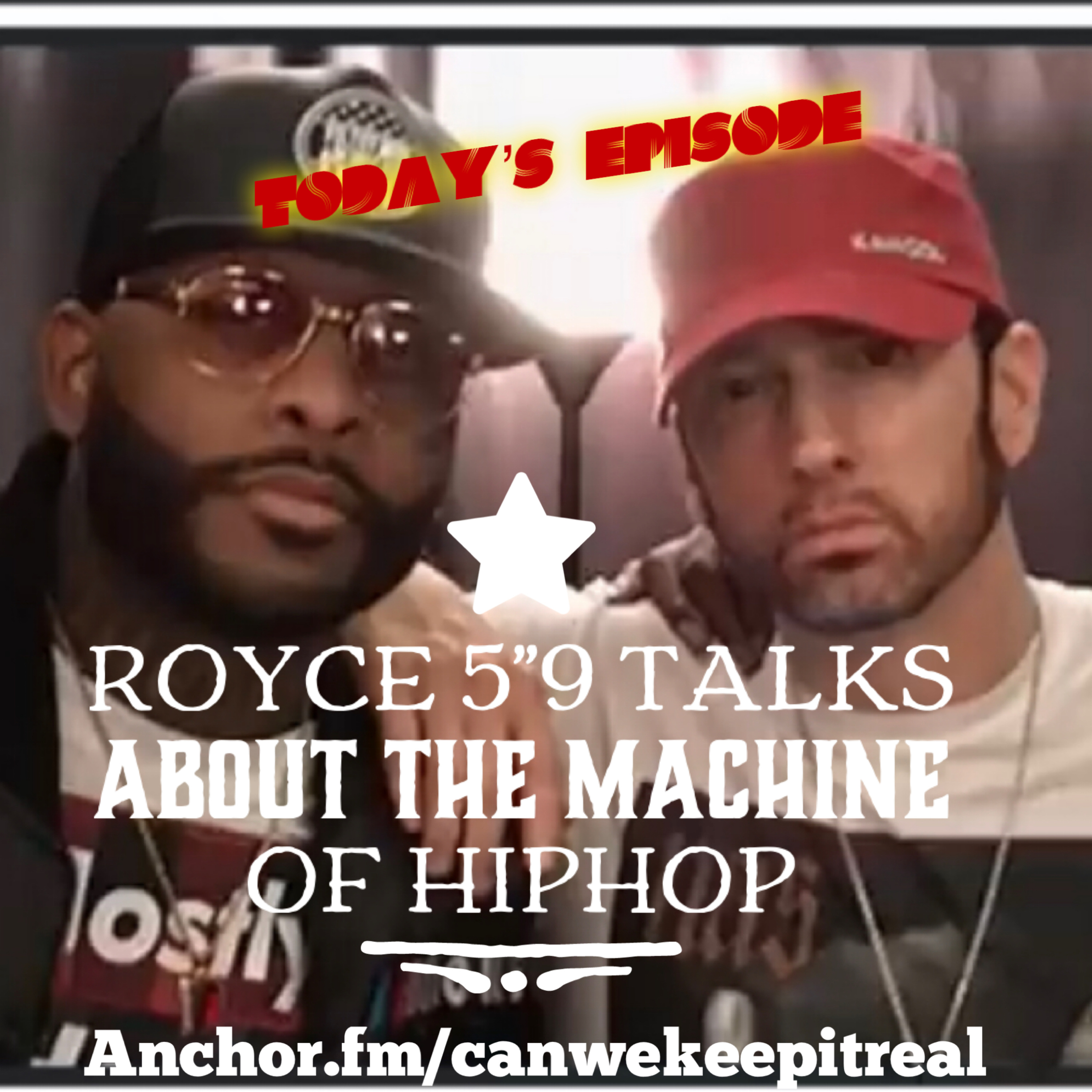 Royce 5'9, Dave Mays founder of source Magazine, The hateful Mousey Jones all others discuss if Eminem belongs in hiphop episode artwork