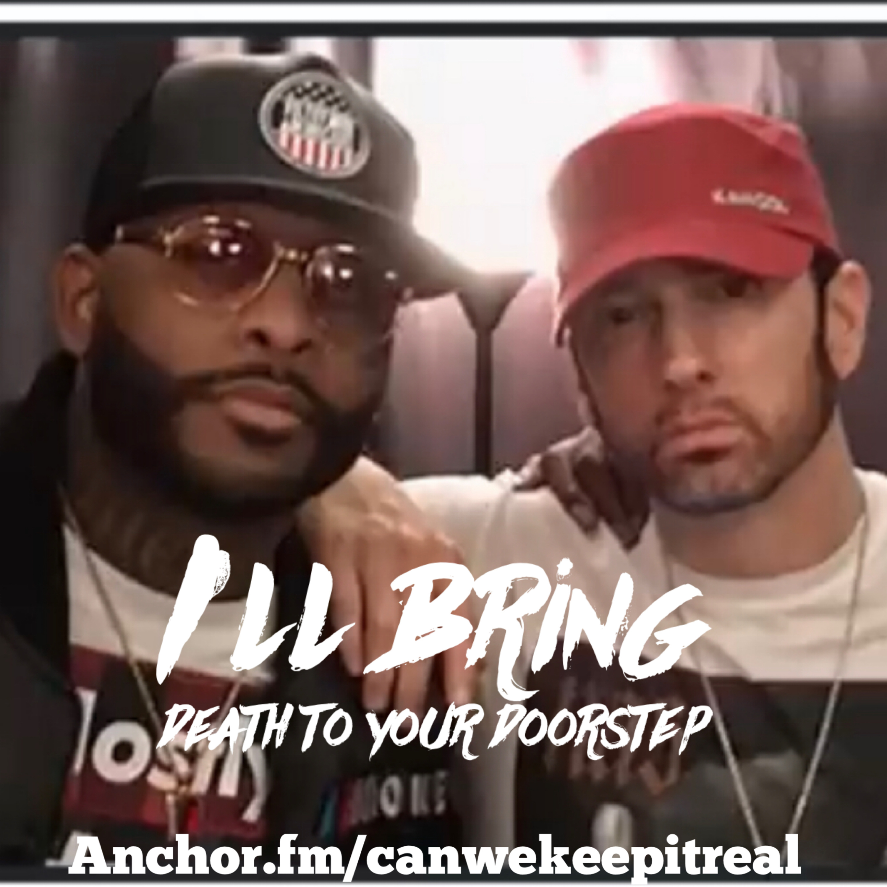 royce 5'9 goes in on Dave Mays Ill put death on your doorstep episode artwork