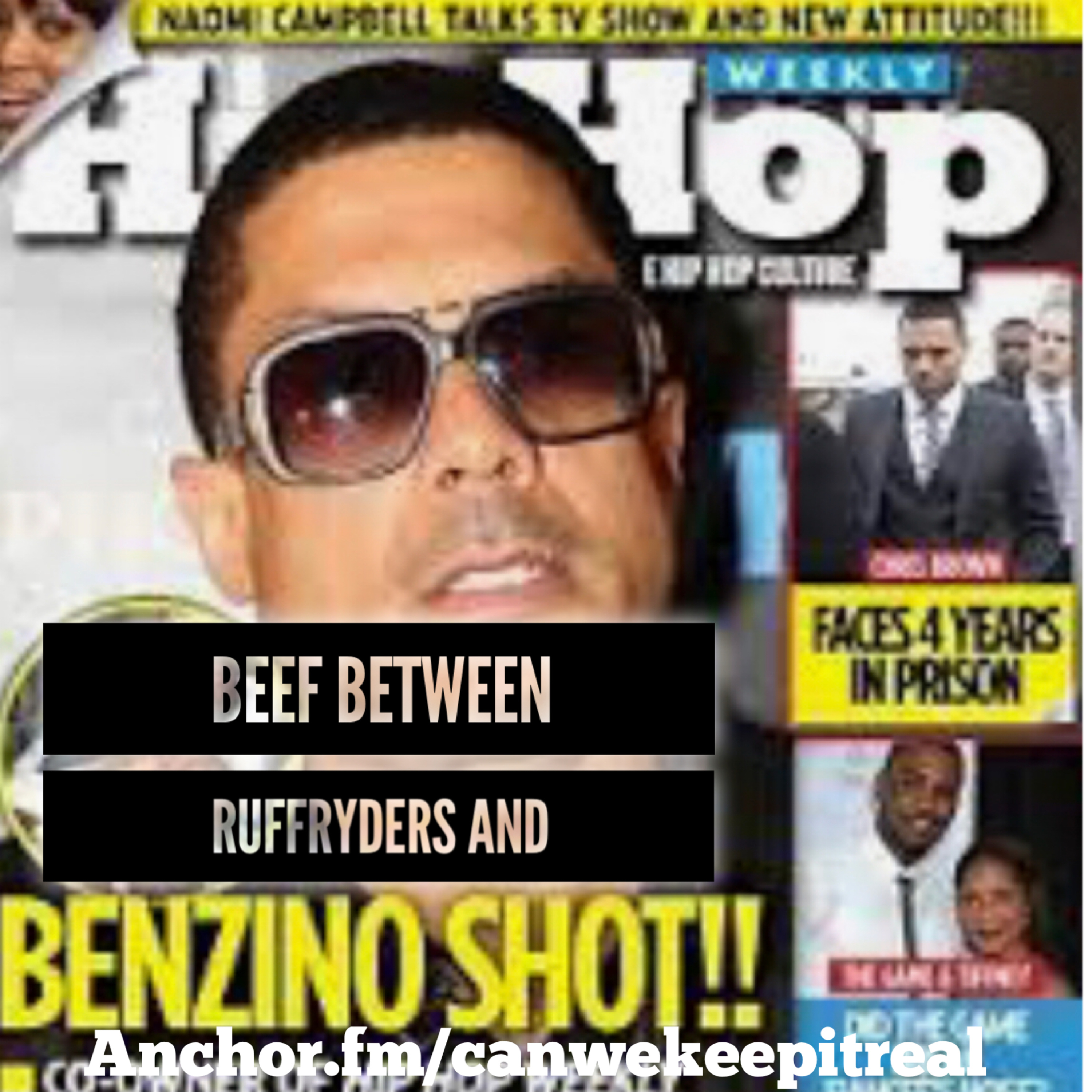 Benzinos truth with the beef with #ruffryders and the #mademen in Boston at the #fleetcenter episode artwork