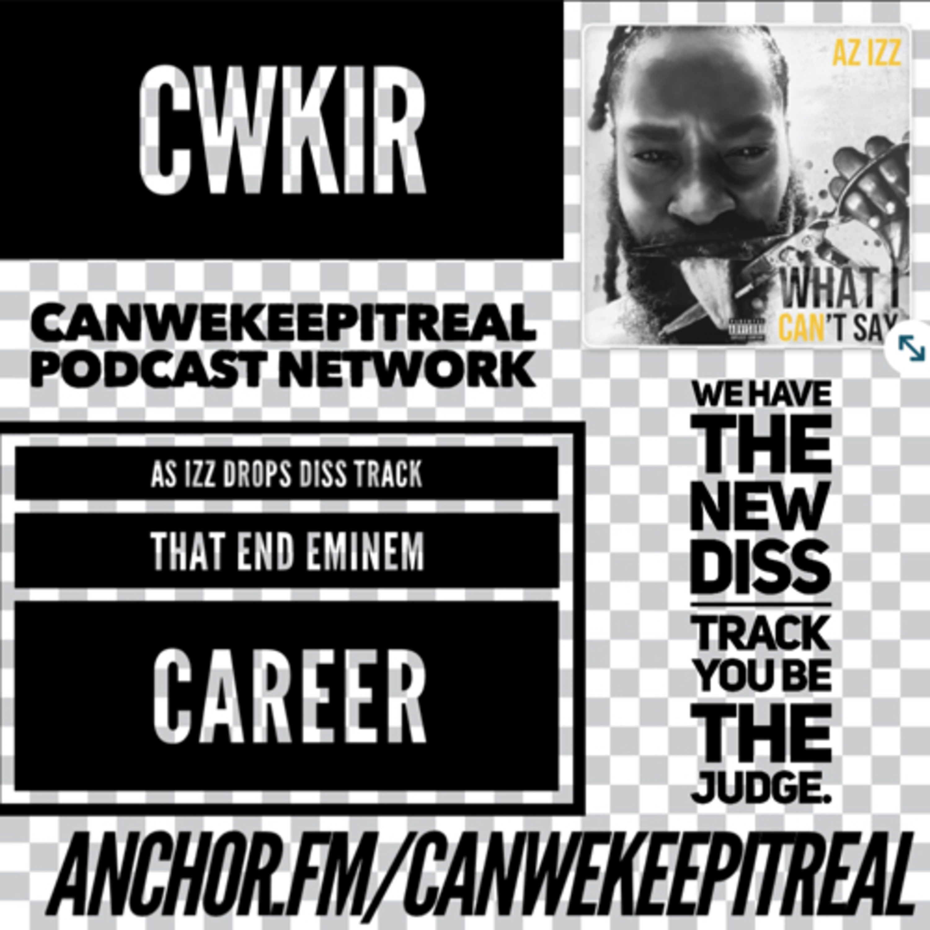 Can We KeepIt Real Podcast Network-local youth sports, hiphop,battlerap trending topics.