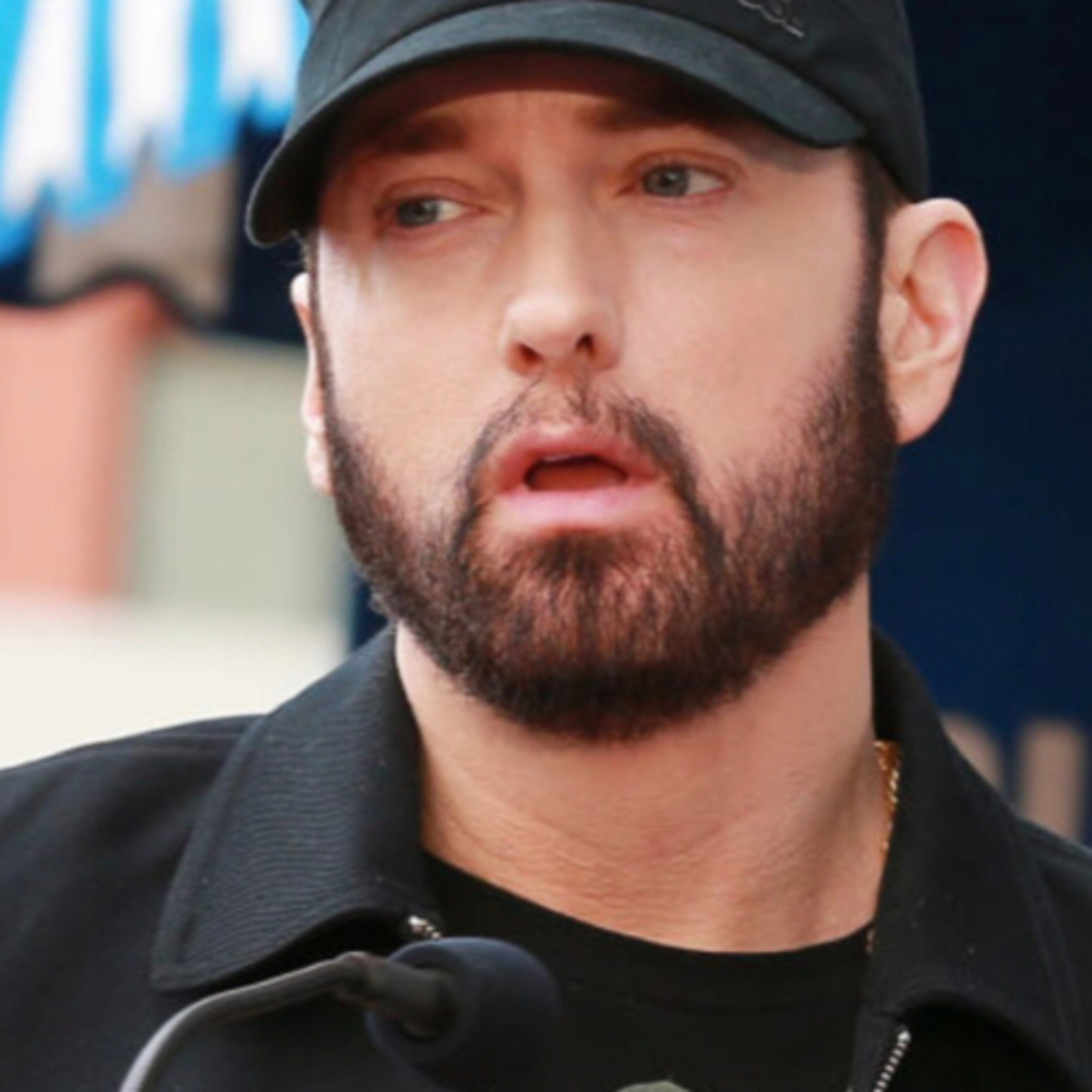 Early in Marshall Mathers career he was already putting 4 bar chains together  episode artwork
