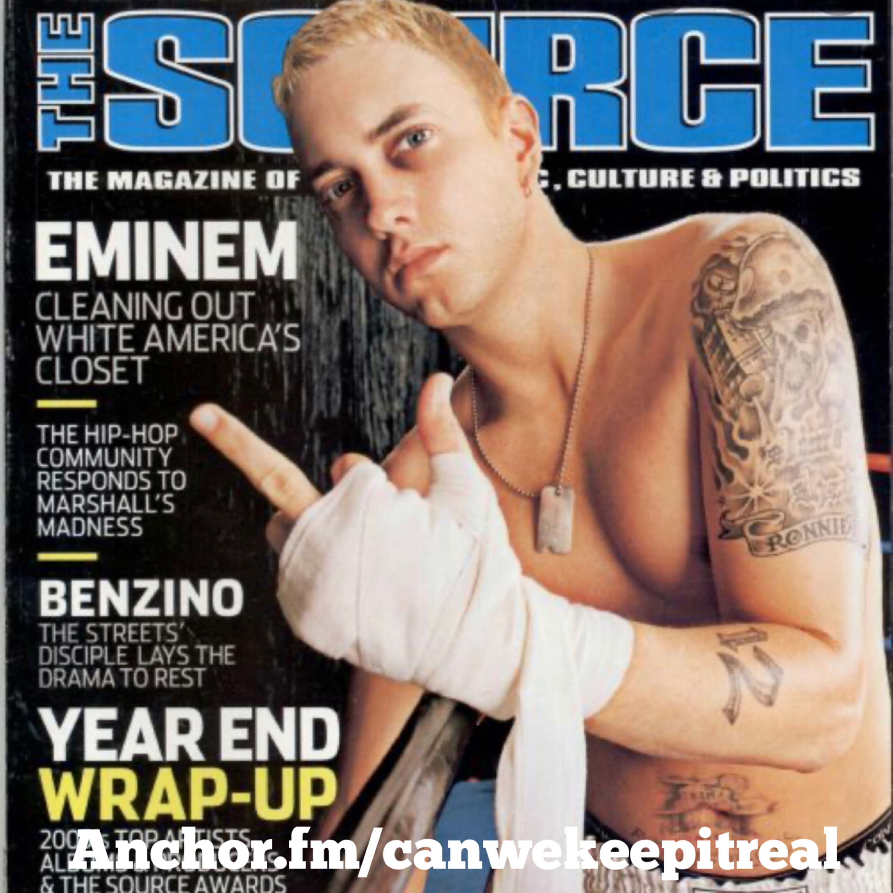 Eminem vs Benzino (AUDIO) all the music that Ray Benzino and Marshall Mathers made to diss each other over the years and even the tape the source magazine used to try and cancel Slim shadys career episode artwork