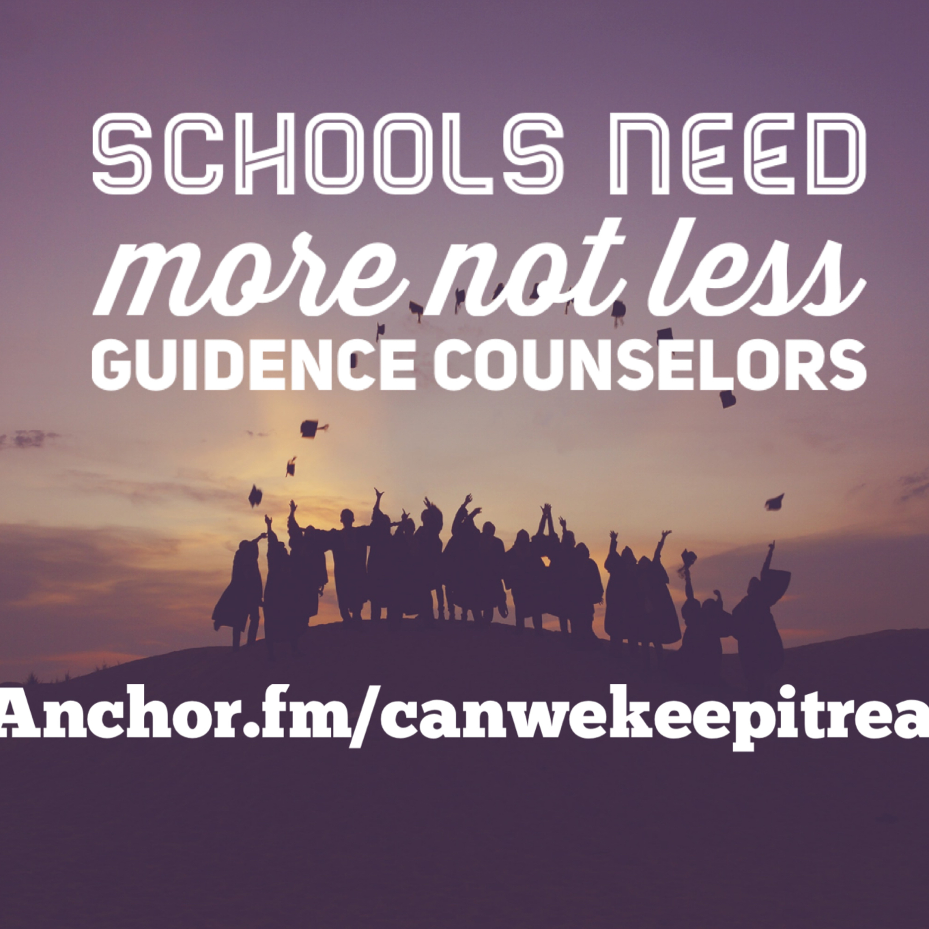 Student Guidence Counselors are always the first get laid off. The administration would never cut  episode artwork