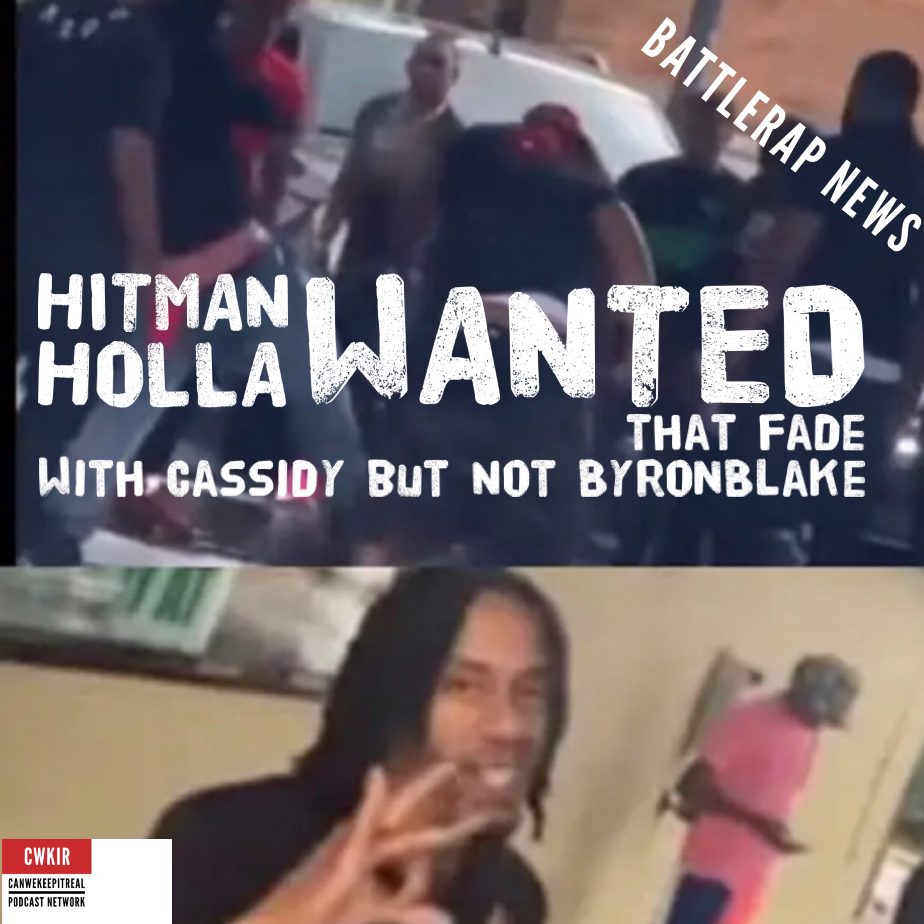 Hitman wanted a fade with #cassidy but Jumps #ByronBlake and puts everything on the line. #GoodBoysWantToBeBad episode artwork