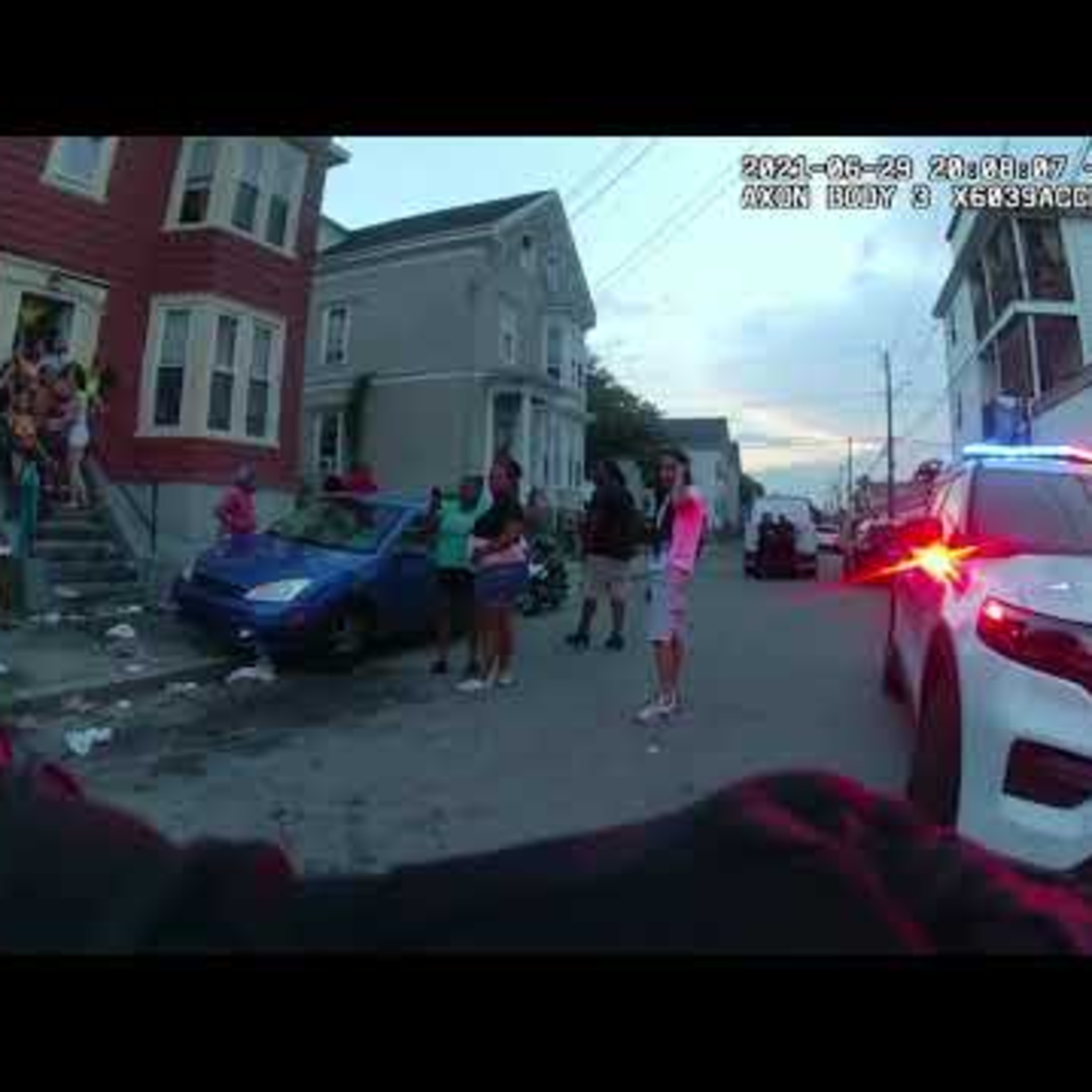 Audio from providence police body cam footage  episode artwork