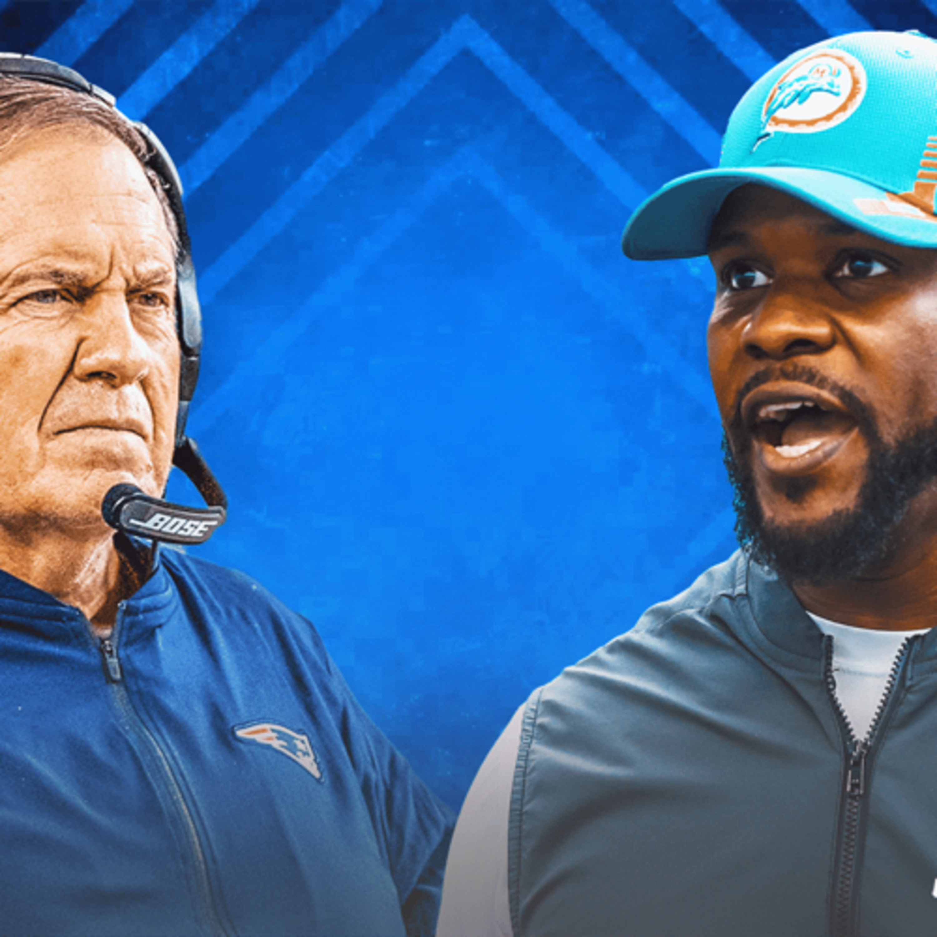 Brian Flores Drags Bill Bellicheck into lawsuits. Maybe Bill is the leader off the dark side  episode artwork