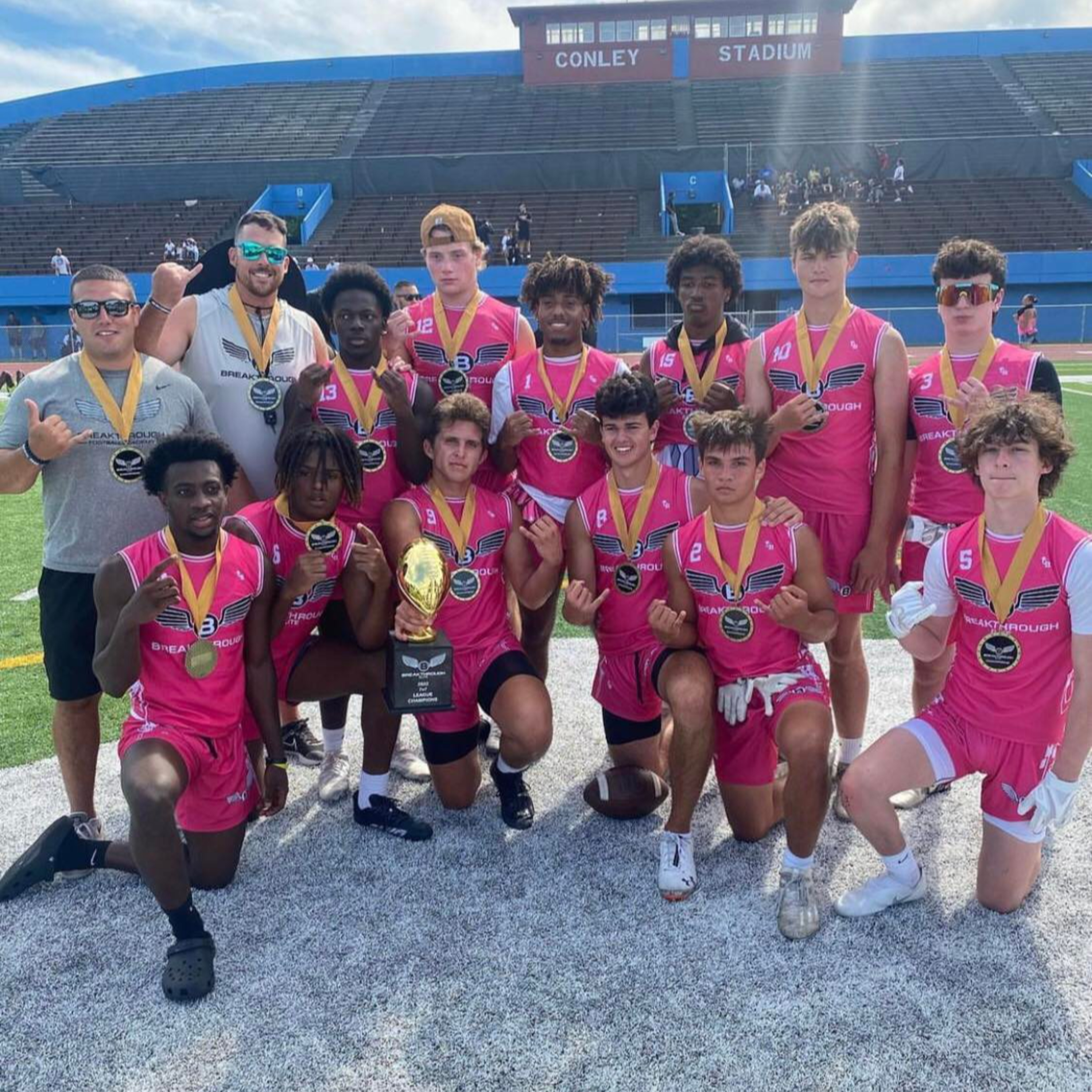 BLAKE SIMPSON AND TEAM PINK 6 SEED BEATING THE 3RD, SECOND AND FIRST SEED TO TAKE HOME THE 2022 BREAKTHROUGHELITE Championship episode artwork