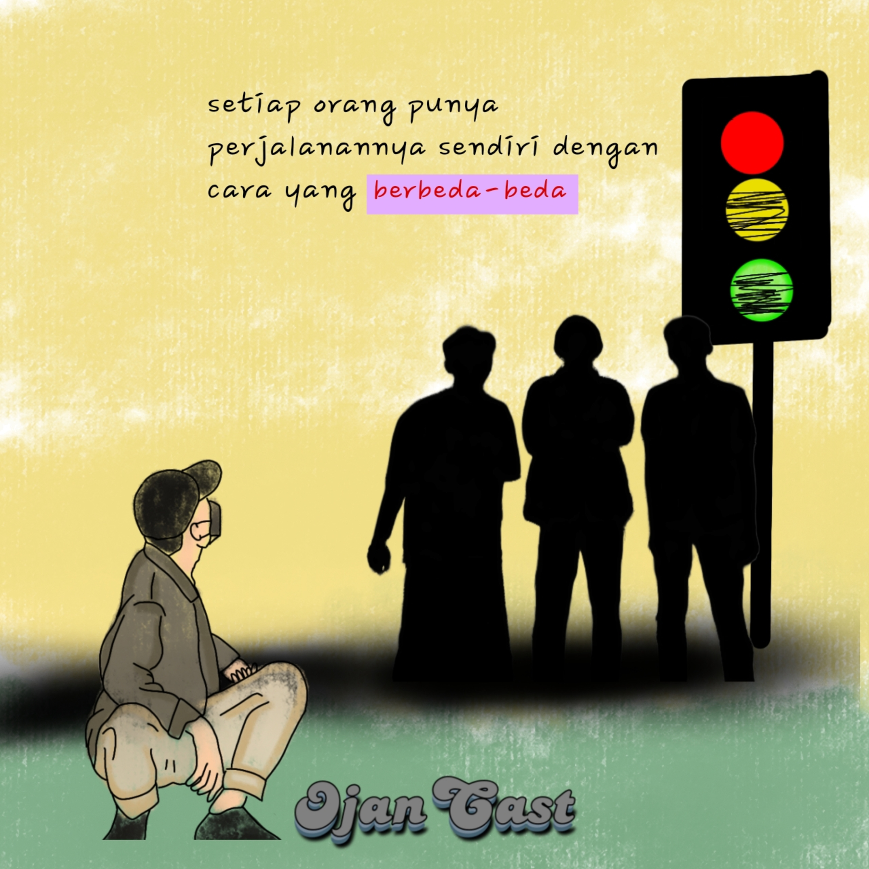 semua udah ada porsinya masing-masing episode artwork
