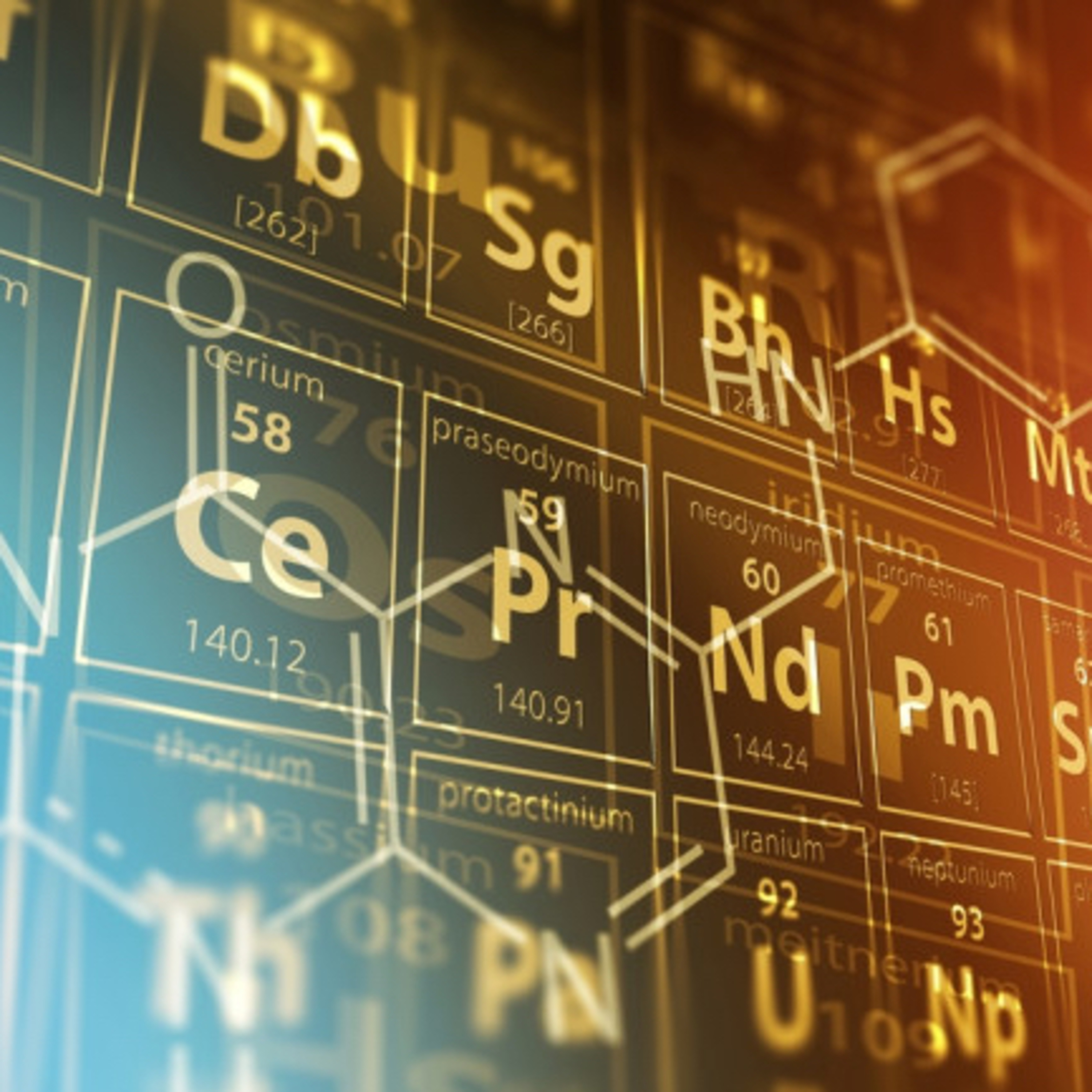 Periodic Table; The Building Block of Elements.  episode artwork