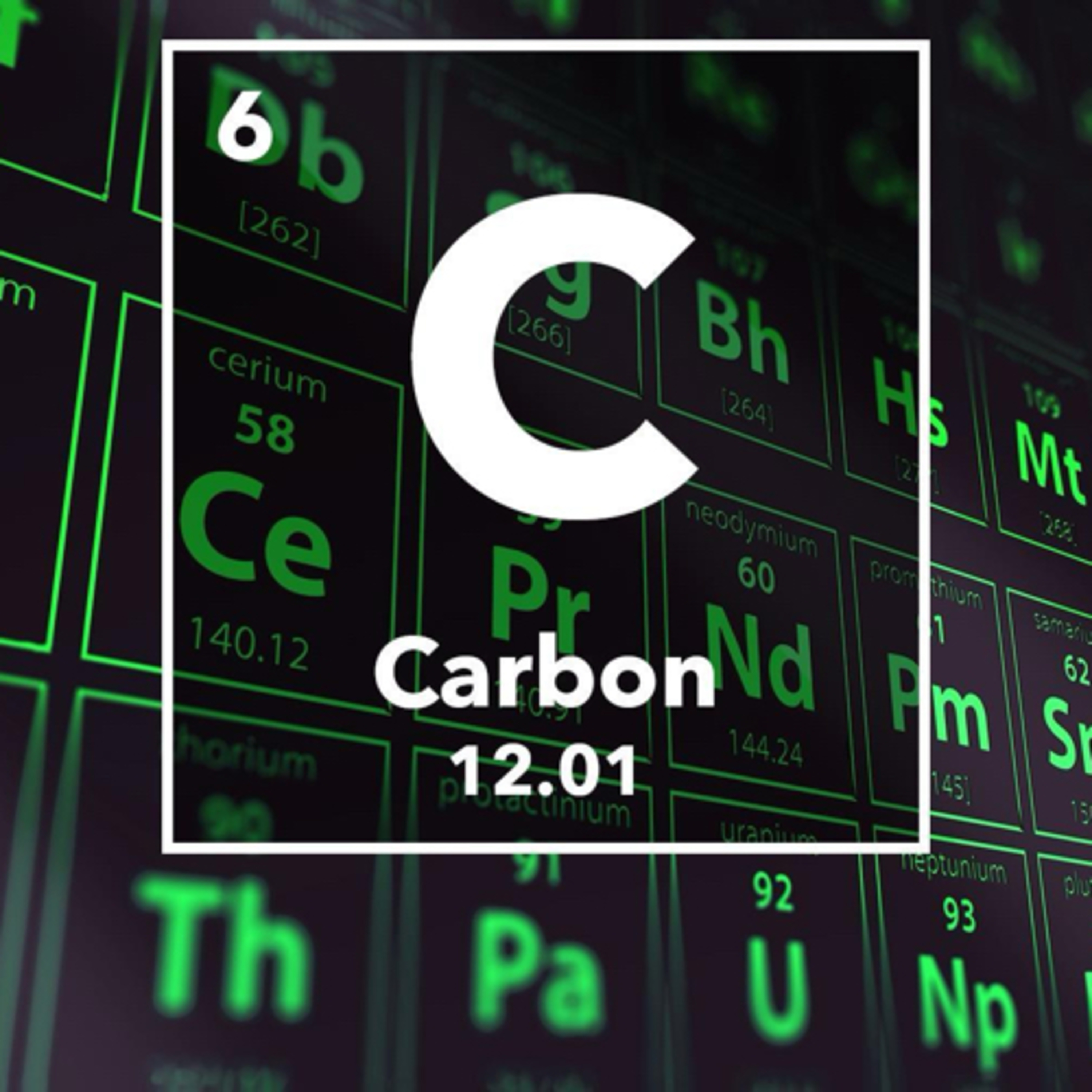Carbon: The Building Block of Life, Planet, and Pencil! episode artwork