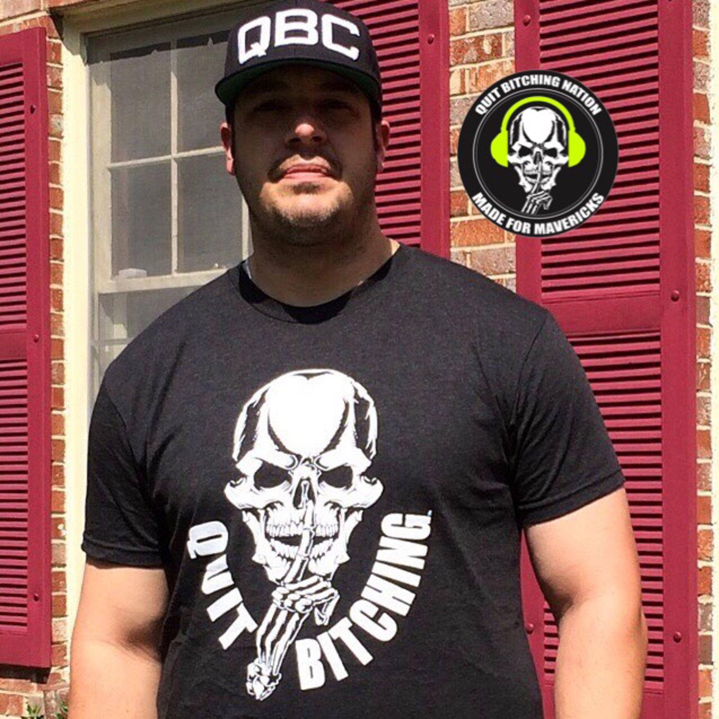 Episode 3 Host and Owner of the Quit Bitching Coalition talks about the past, present and future of the QBC episode artwork