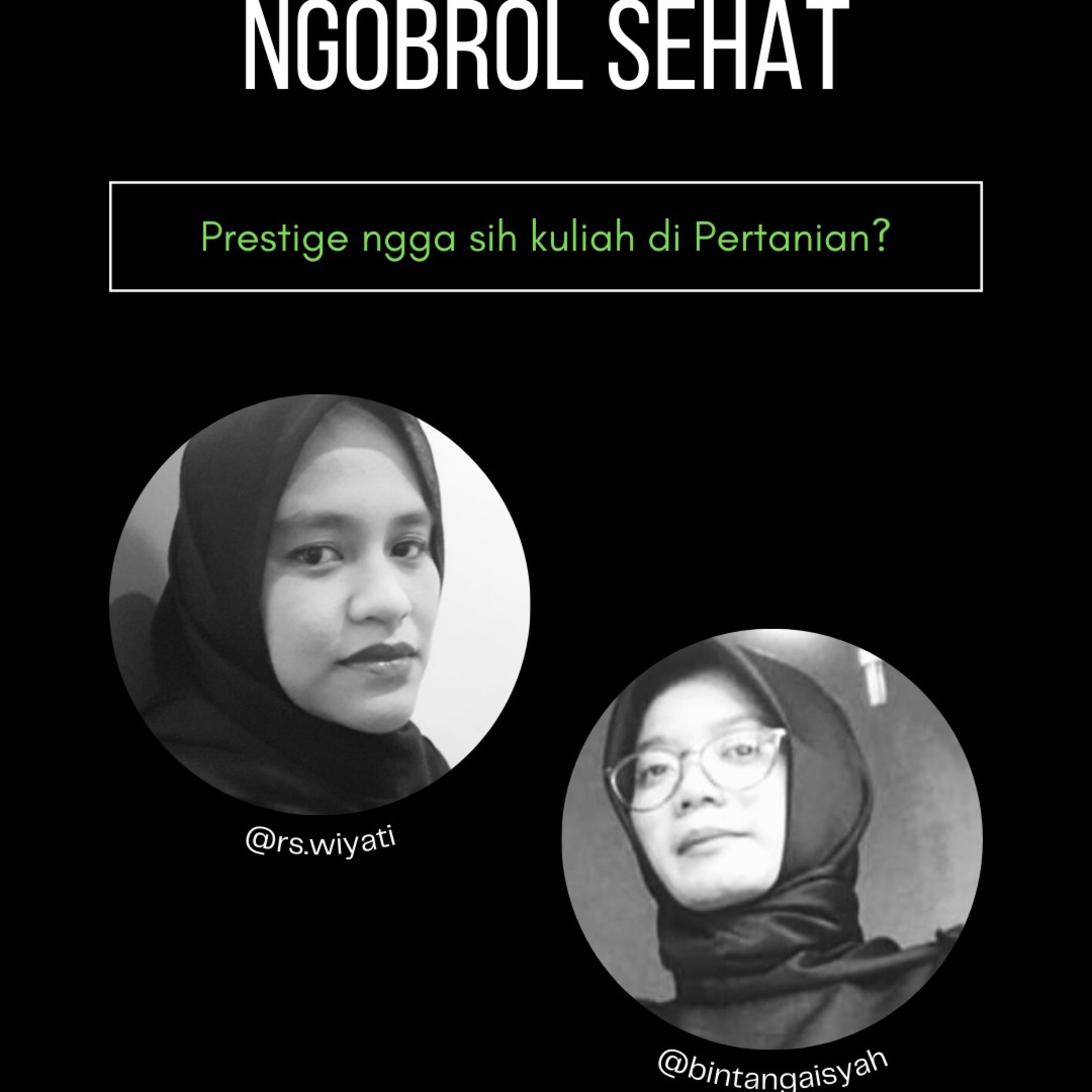 01. Prestige ngga sih kuliah di Pertanian? #Part 1