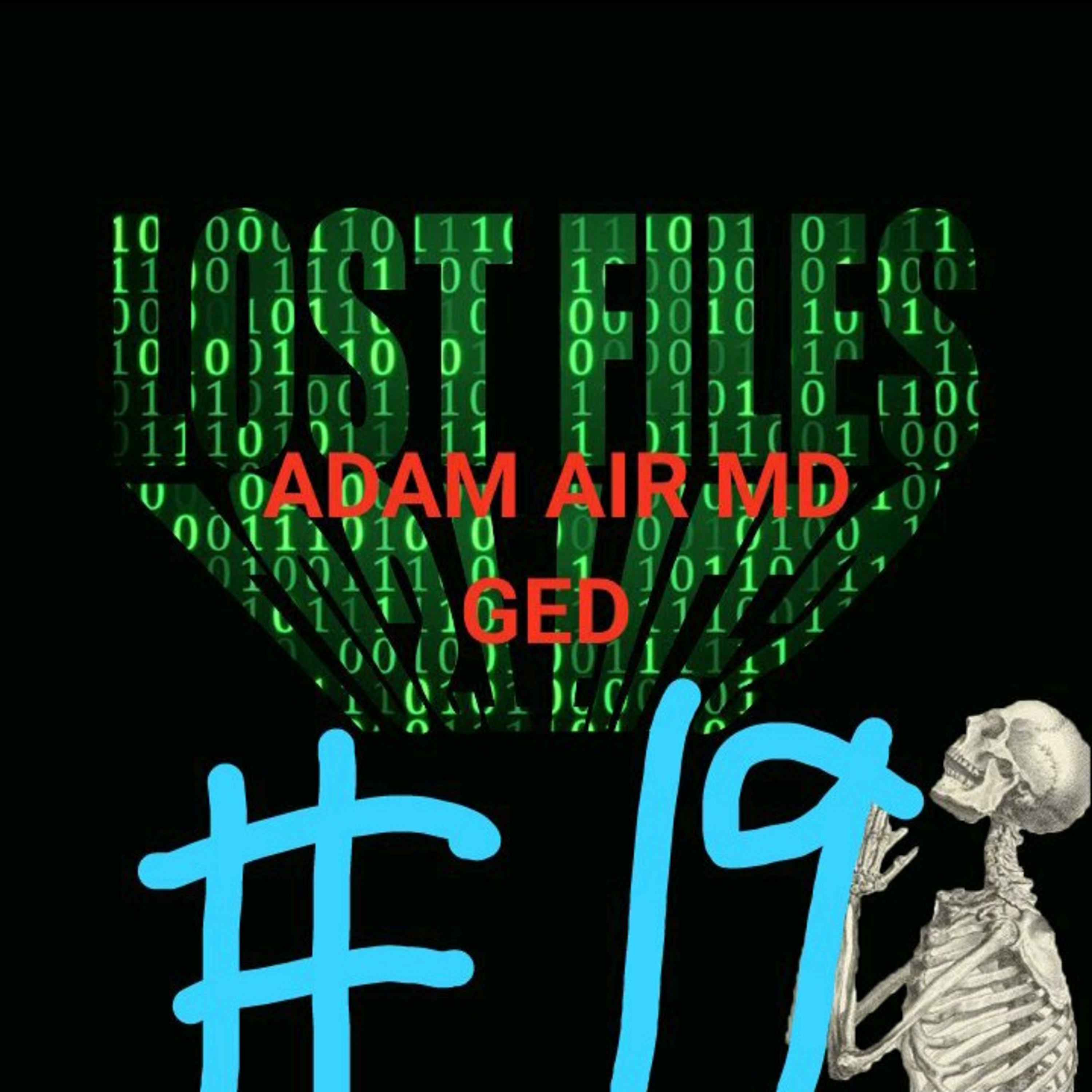 Lost files in a grindcore bne mood episode artwork