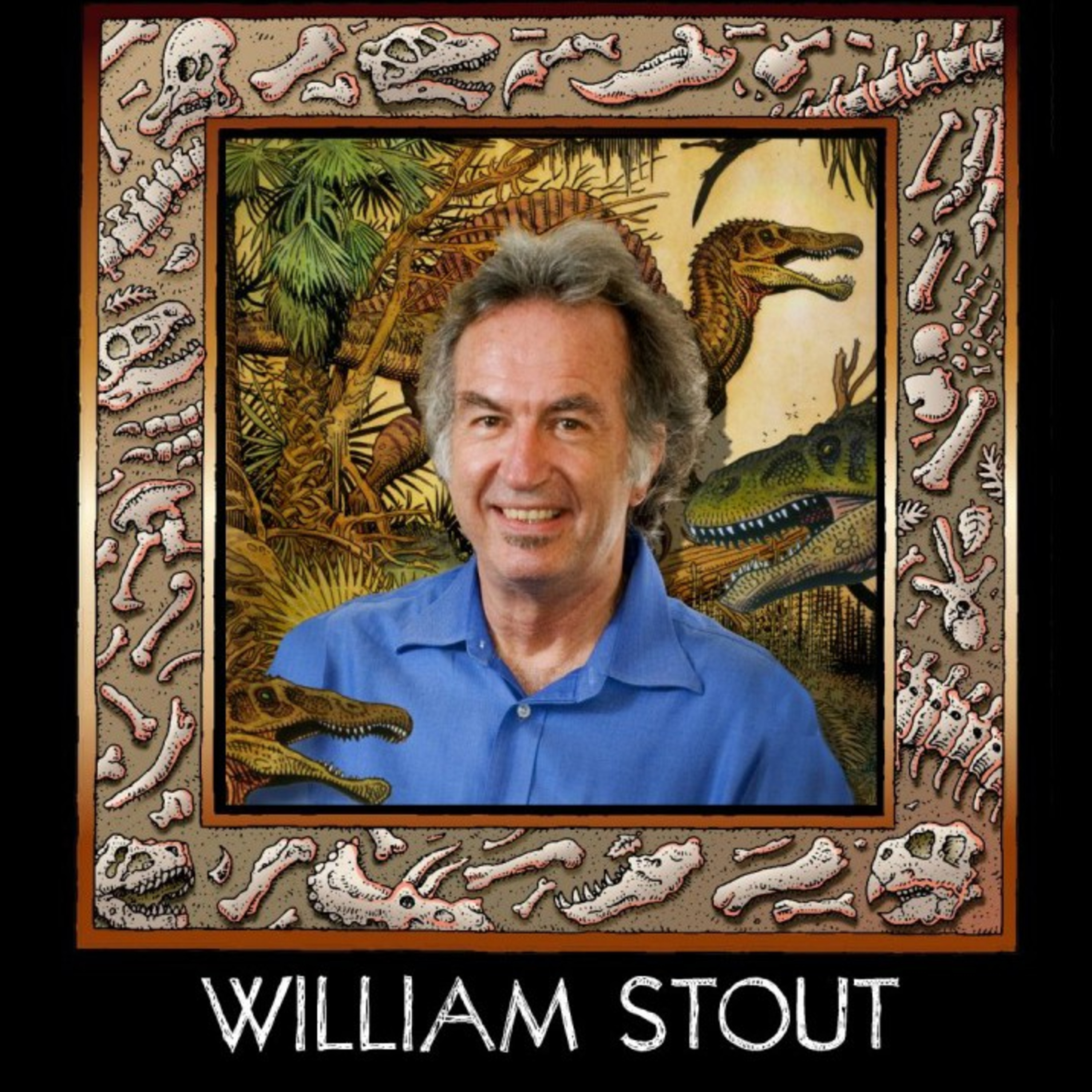 A talk with William Stout episode artwork