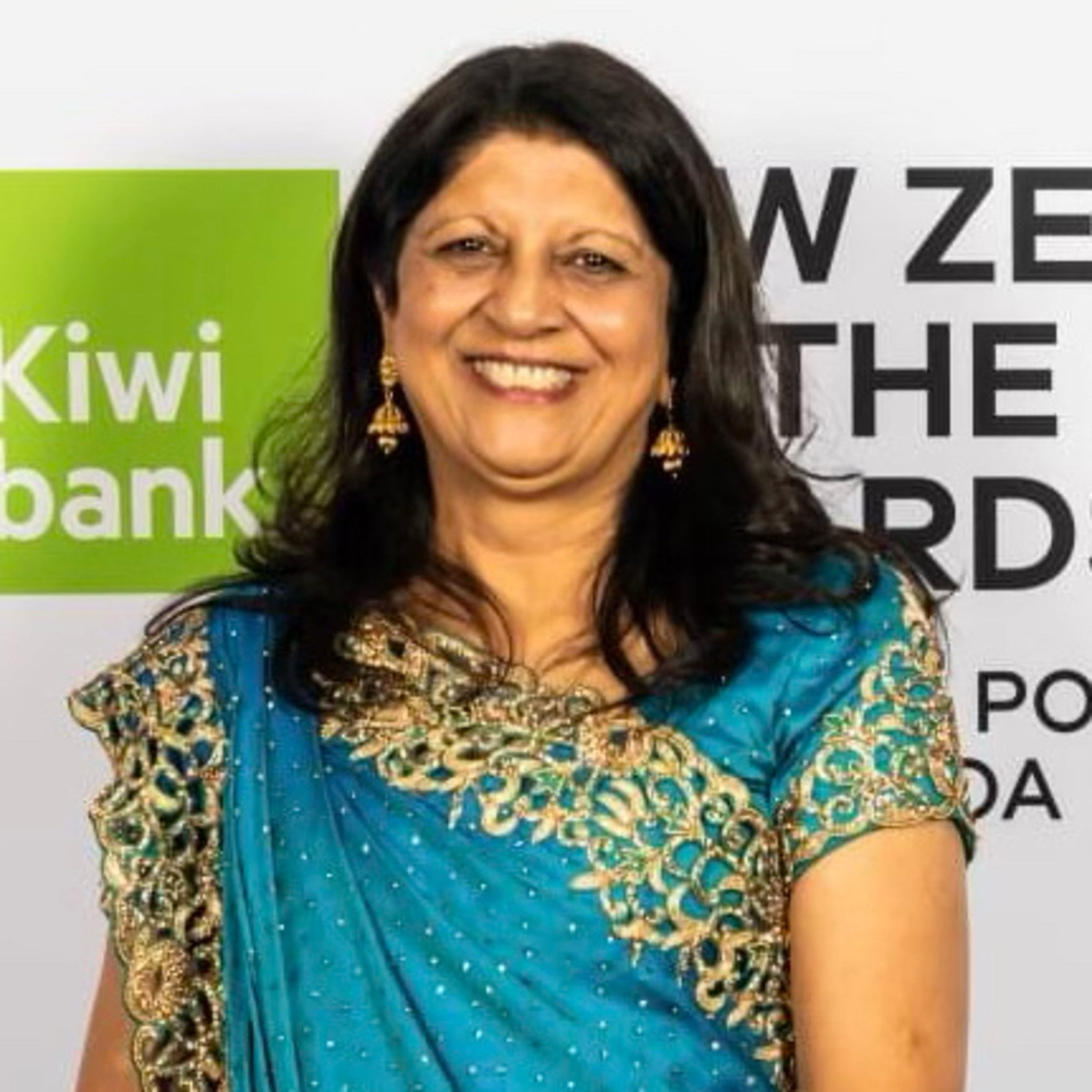 Ranjna Patel - founder Tamaki Healthcare Group & The Gandhi Nivas family violence prevention programme in New Zealand episode artwork