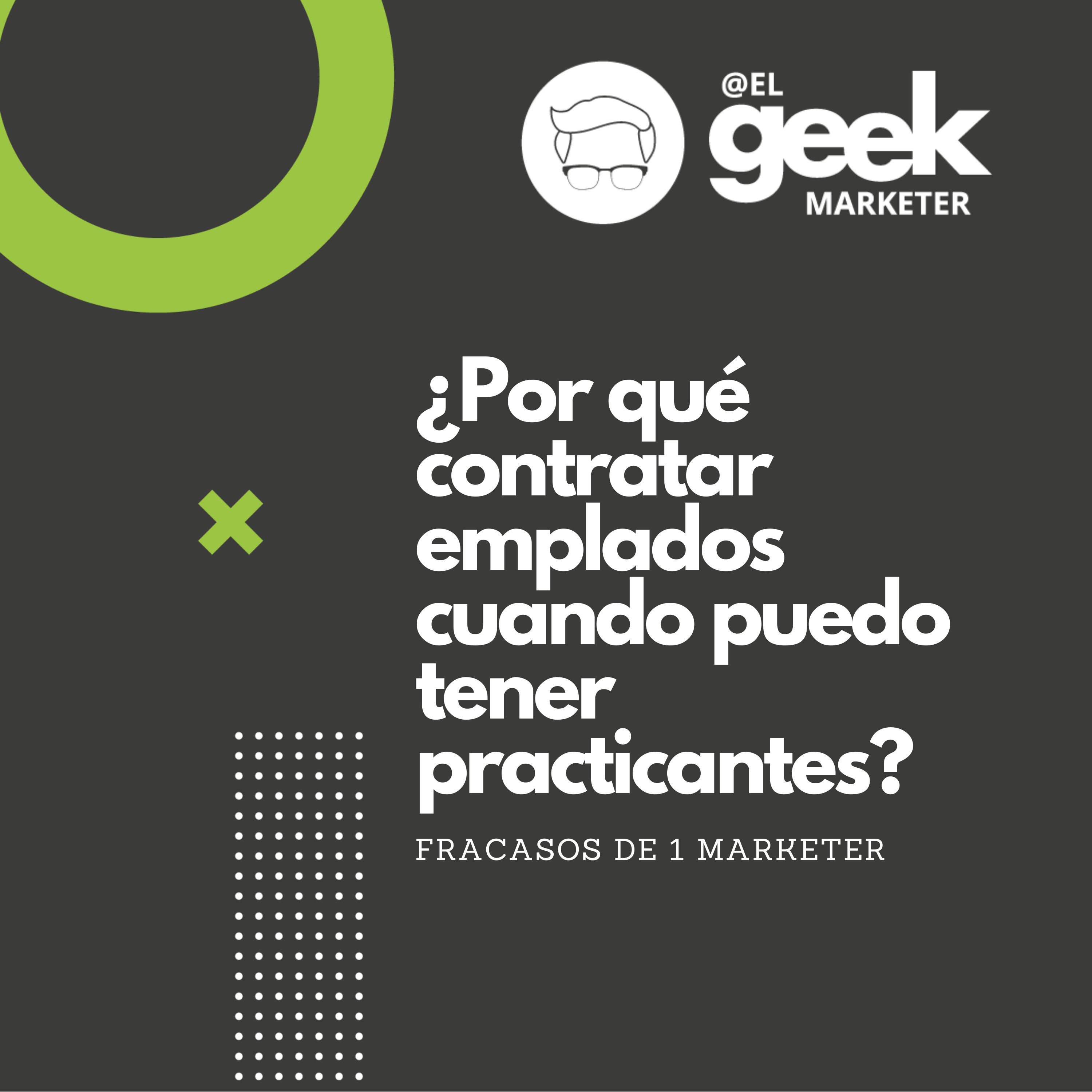 Emprender Marketing con el Geek Marketer