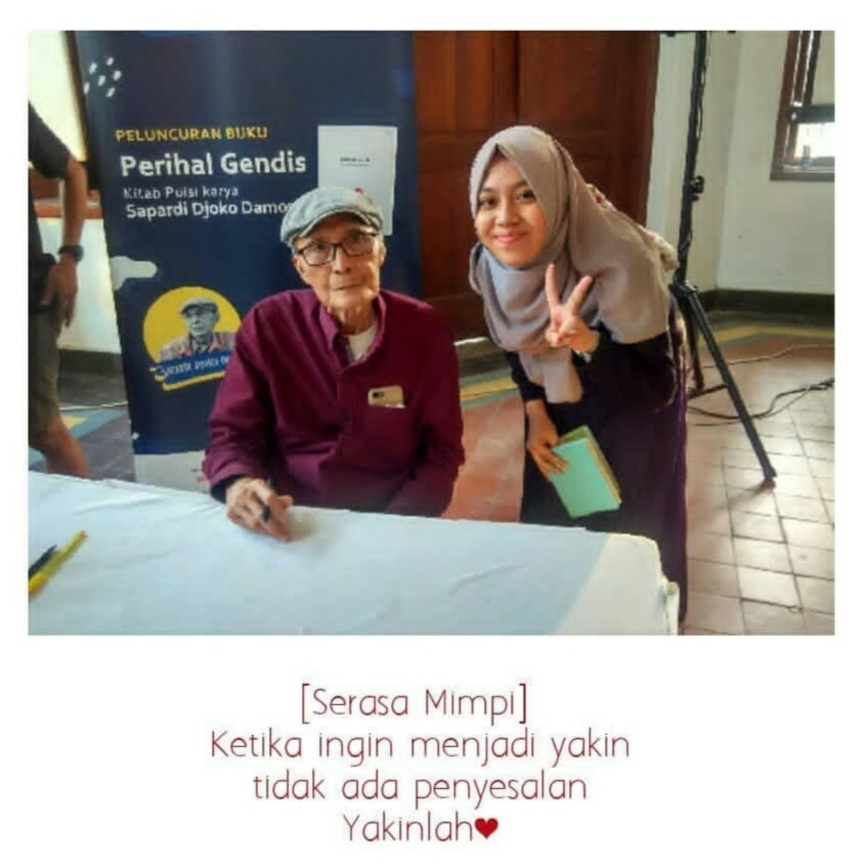 JEJAK KENANGAN