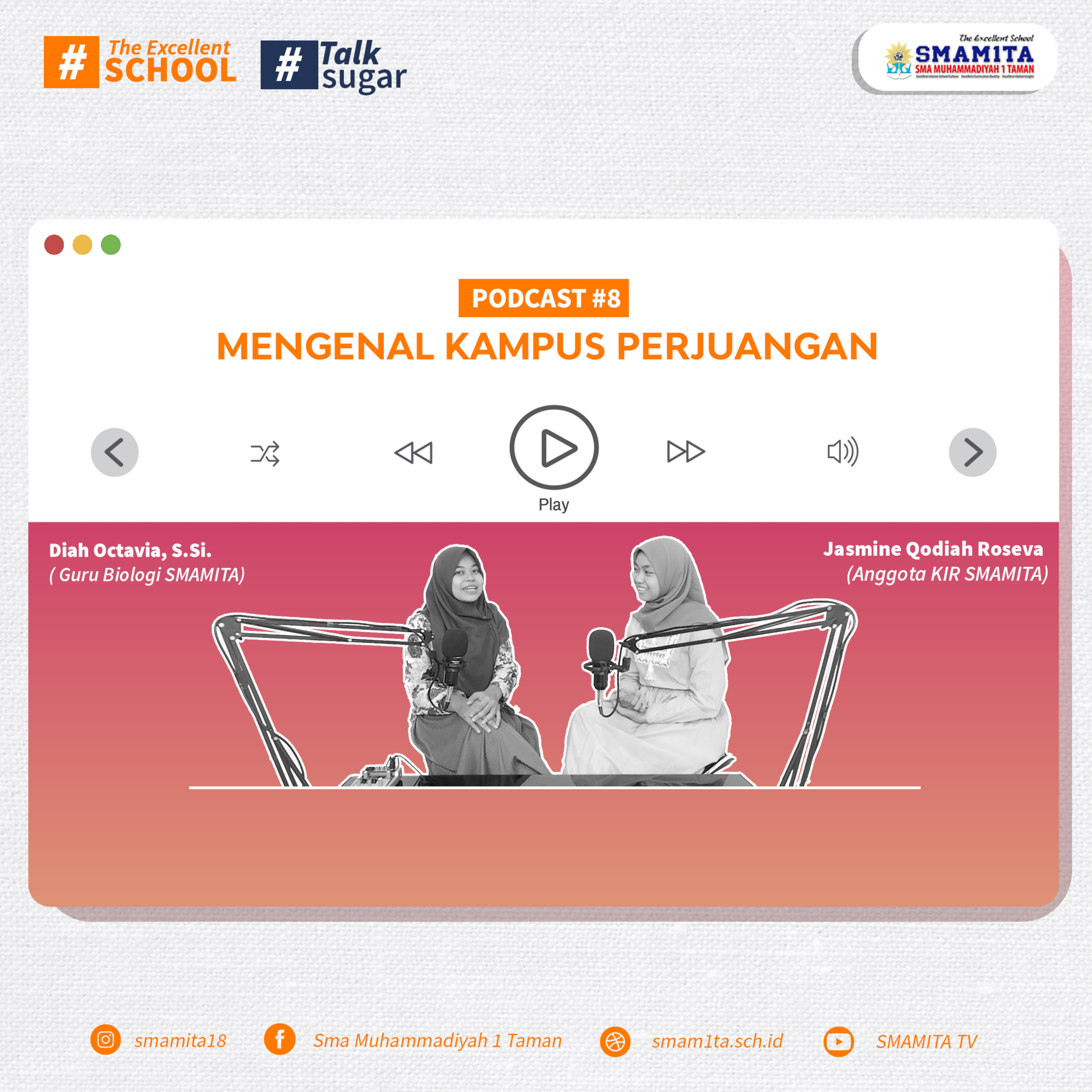 SMAMITA BERCAKAP