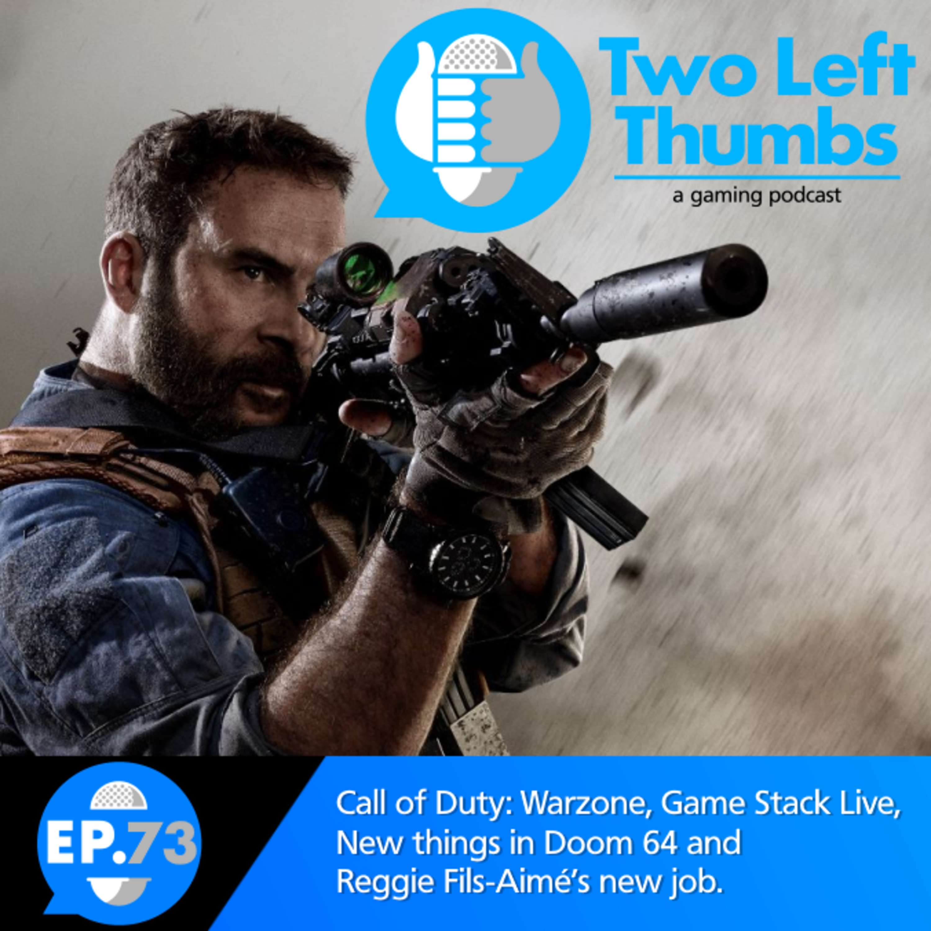 Two Left Thumbs - A gaming Podcast