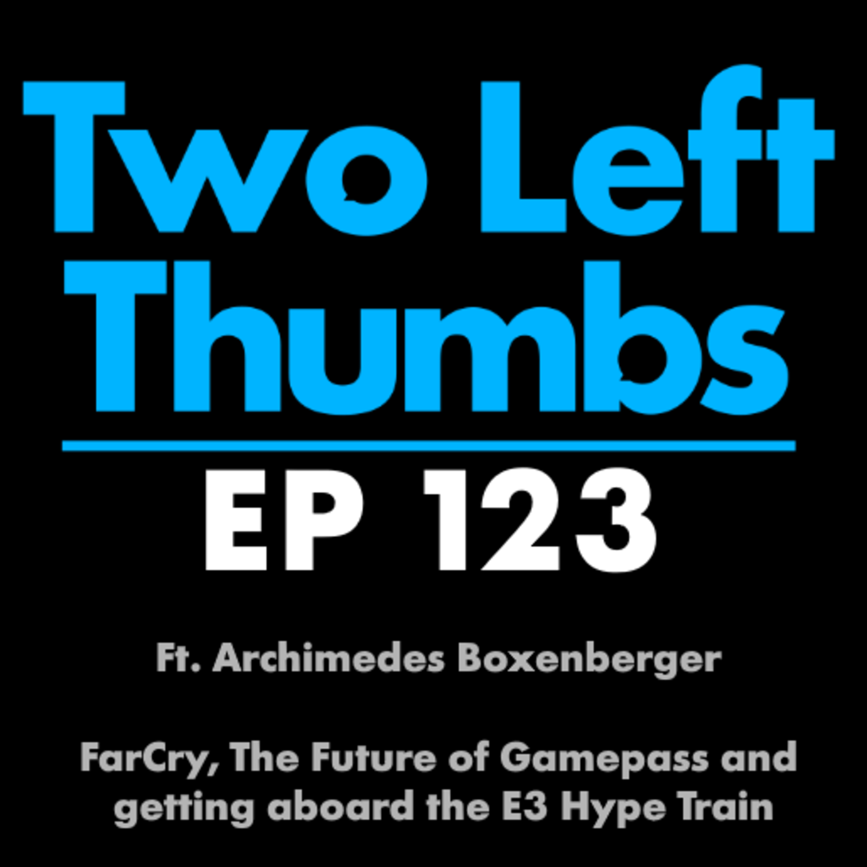 Two Left Thumbs - A gaming Podcast