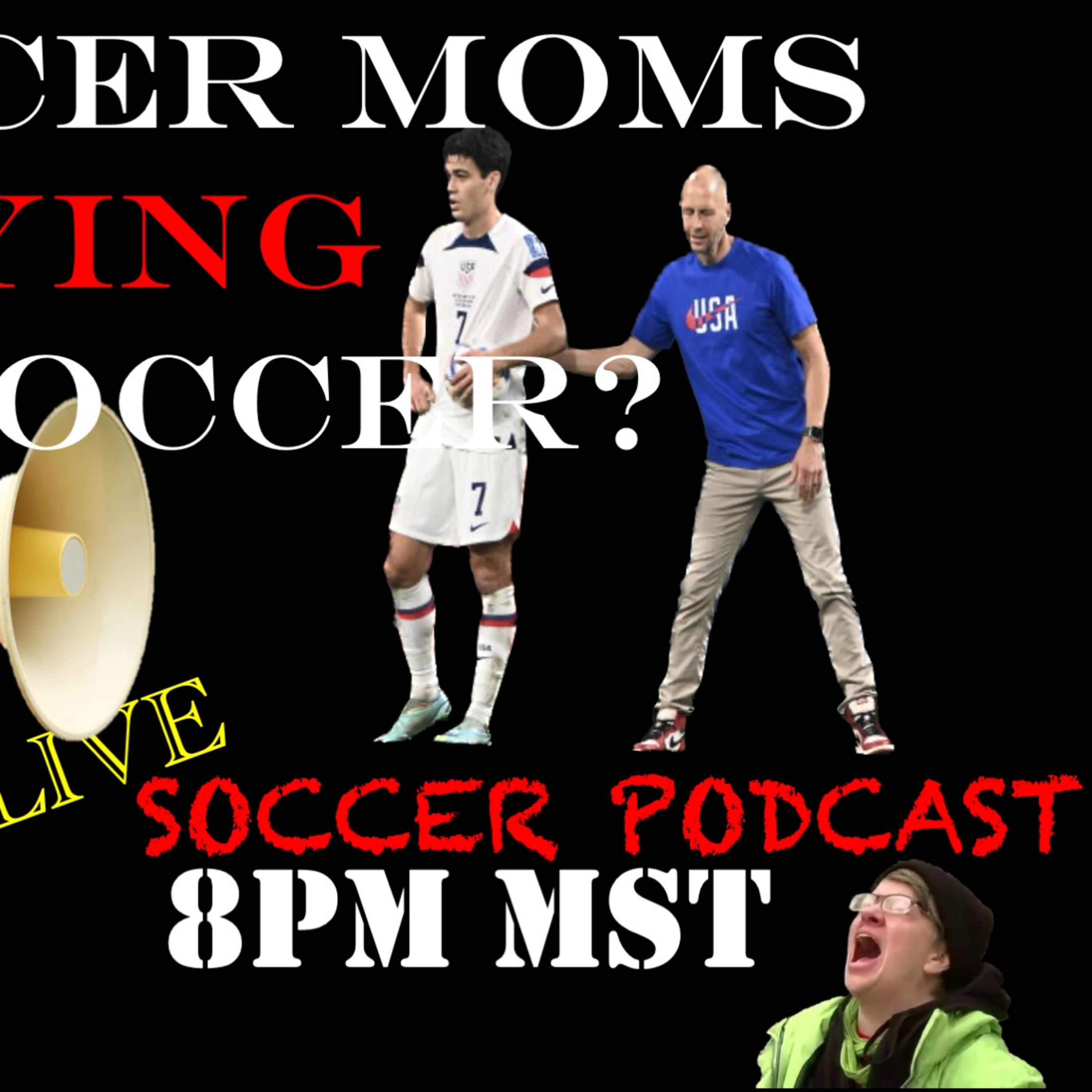 Coach Cameron Soccer Podcast