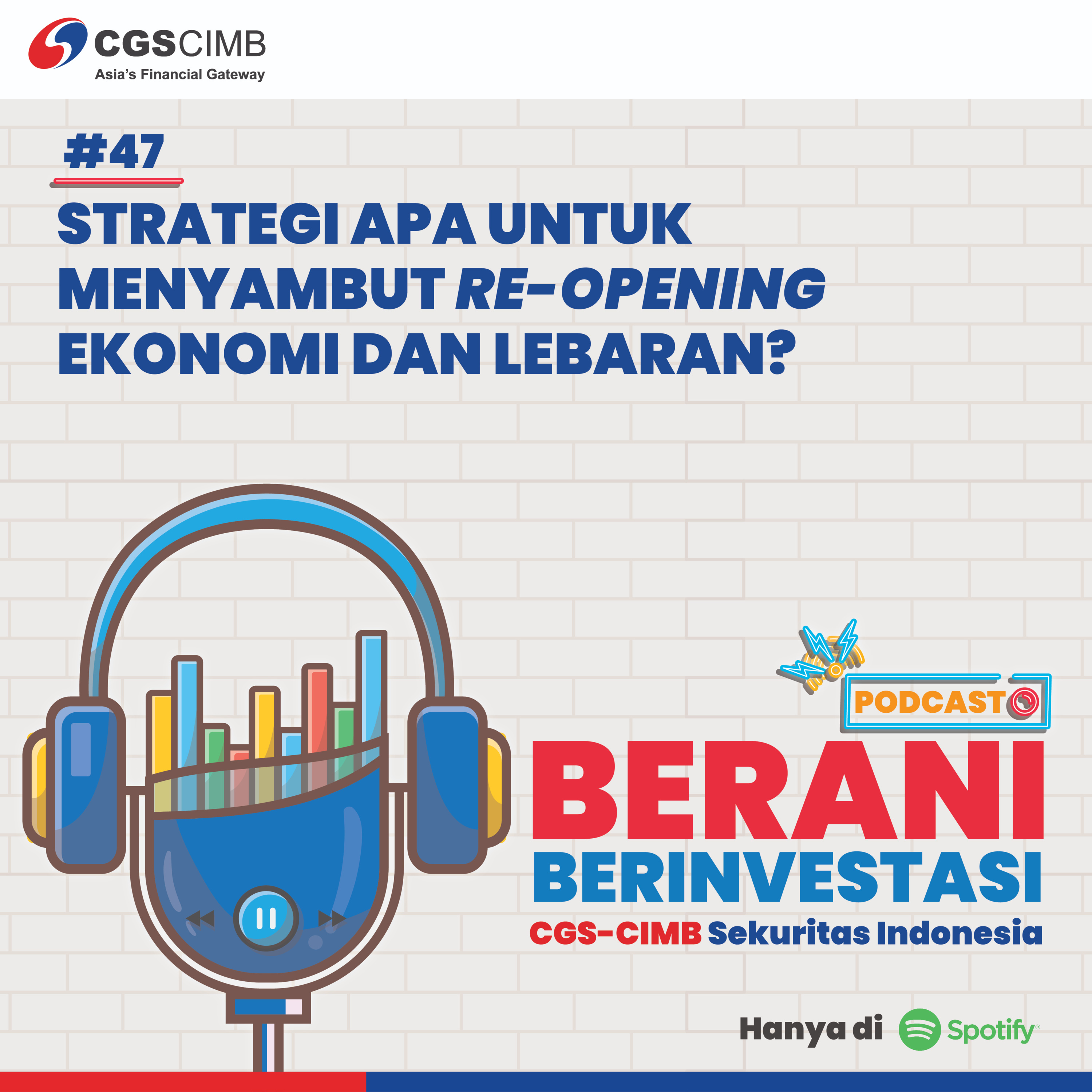 Podcast Berani Berinvestasi