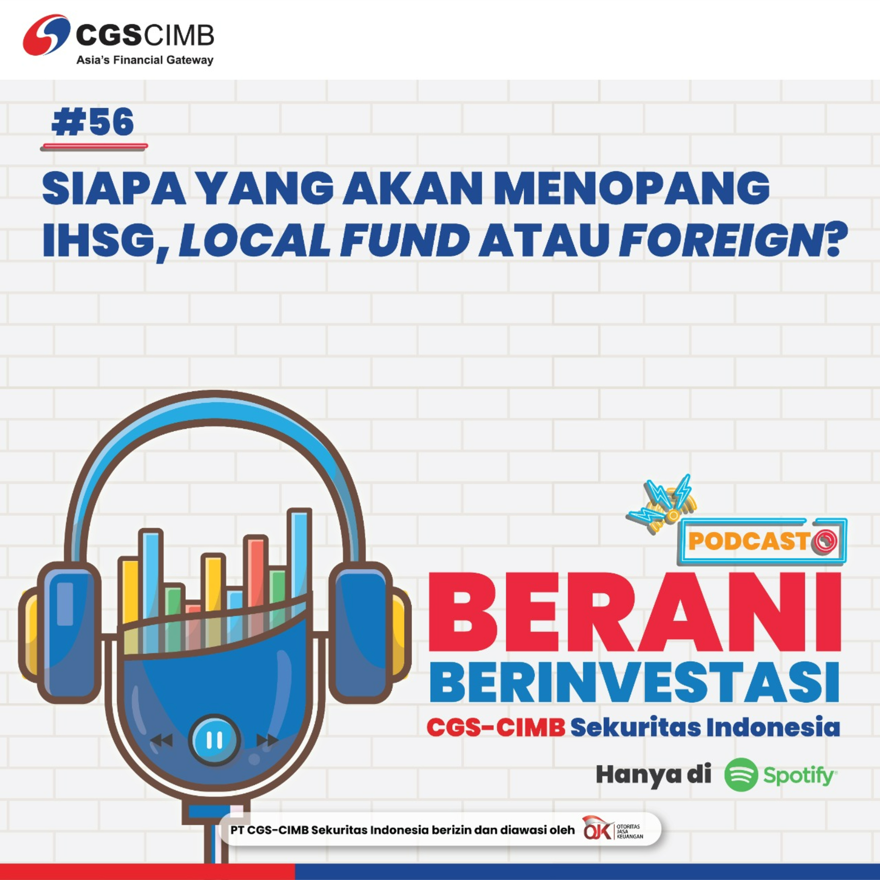Podcast Berani Berinvestasi