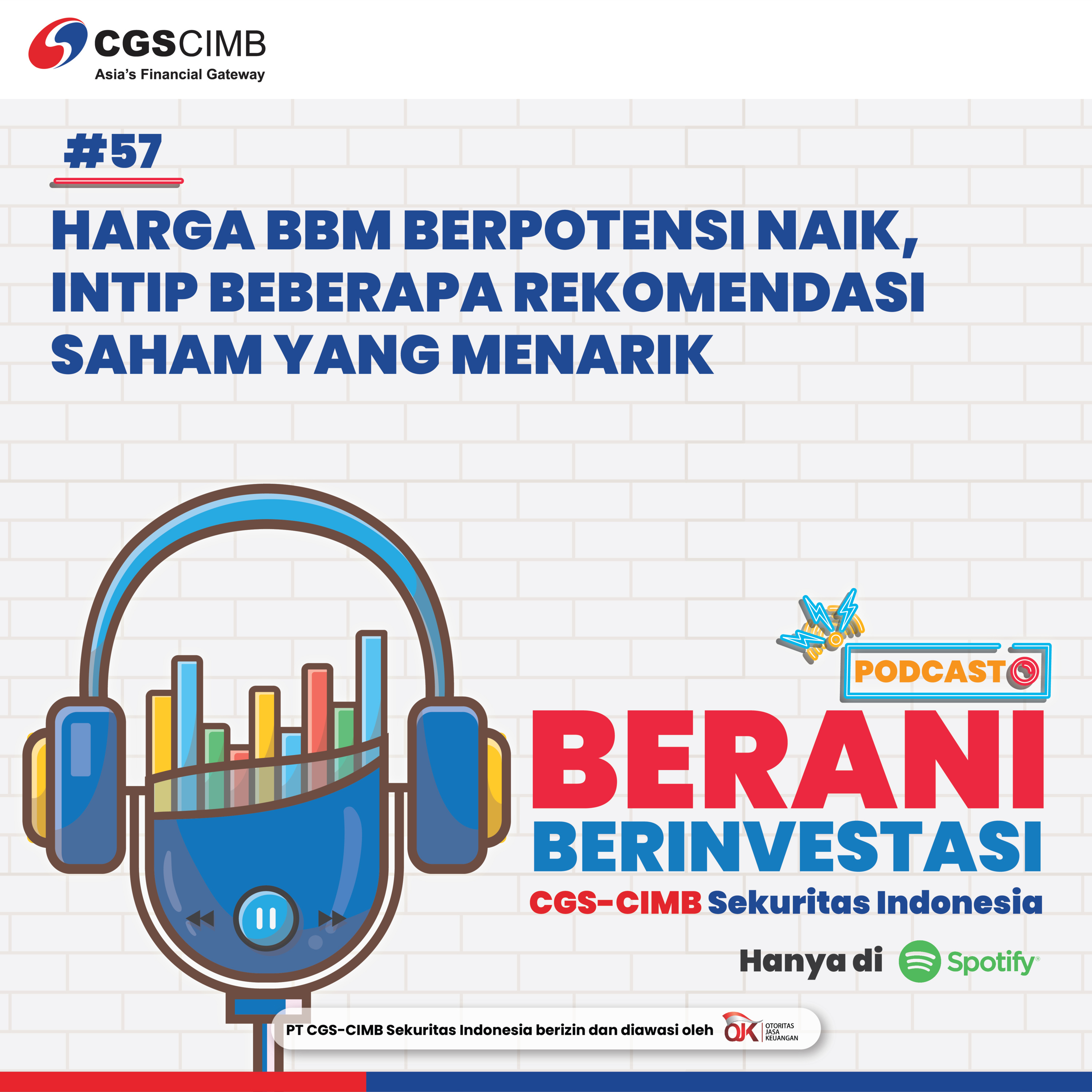 Podcast Berani Berinvestasi