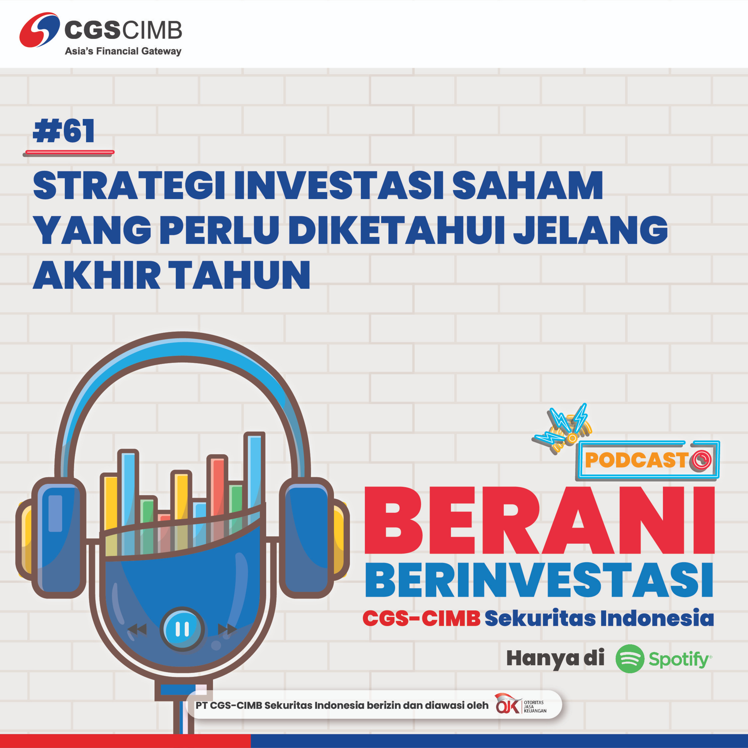 Podcast Berani Berinvestasi