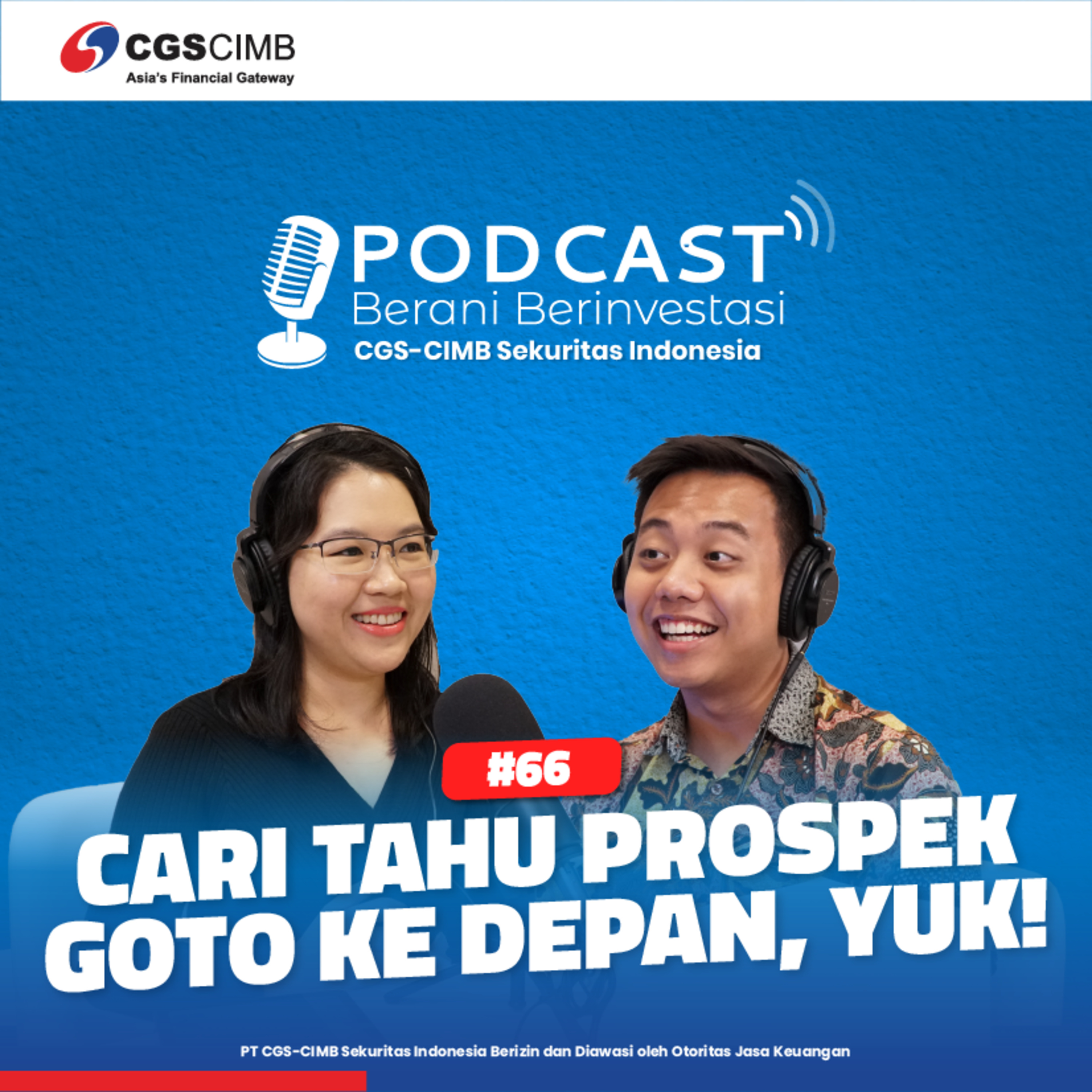 Podcast Berani Berinvestasi