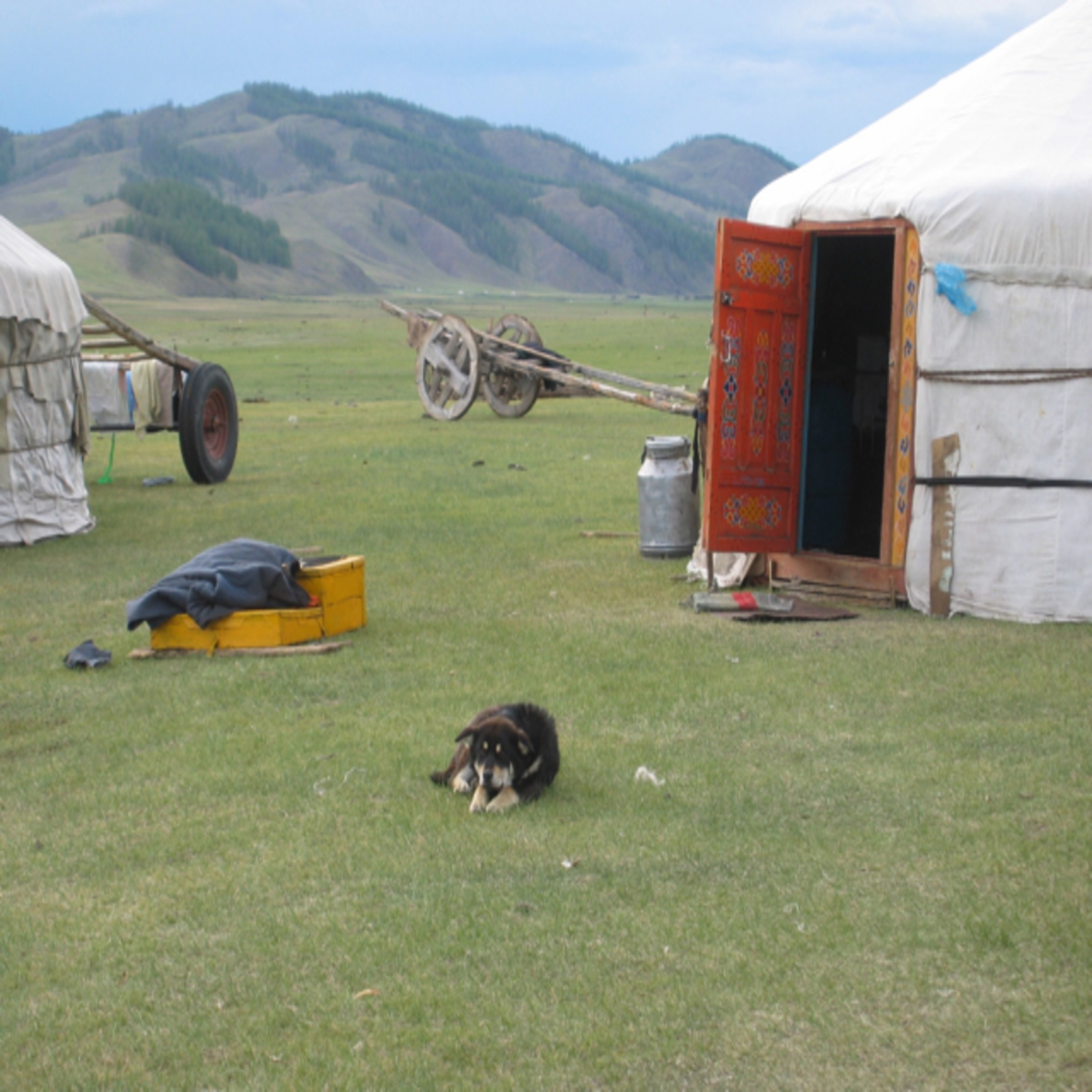 Craig’s World Trip, 2003-2004