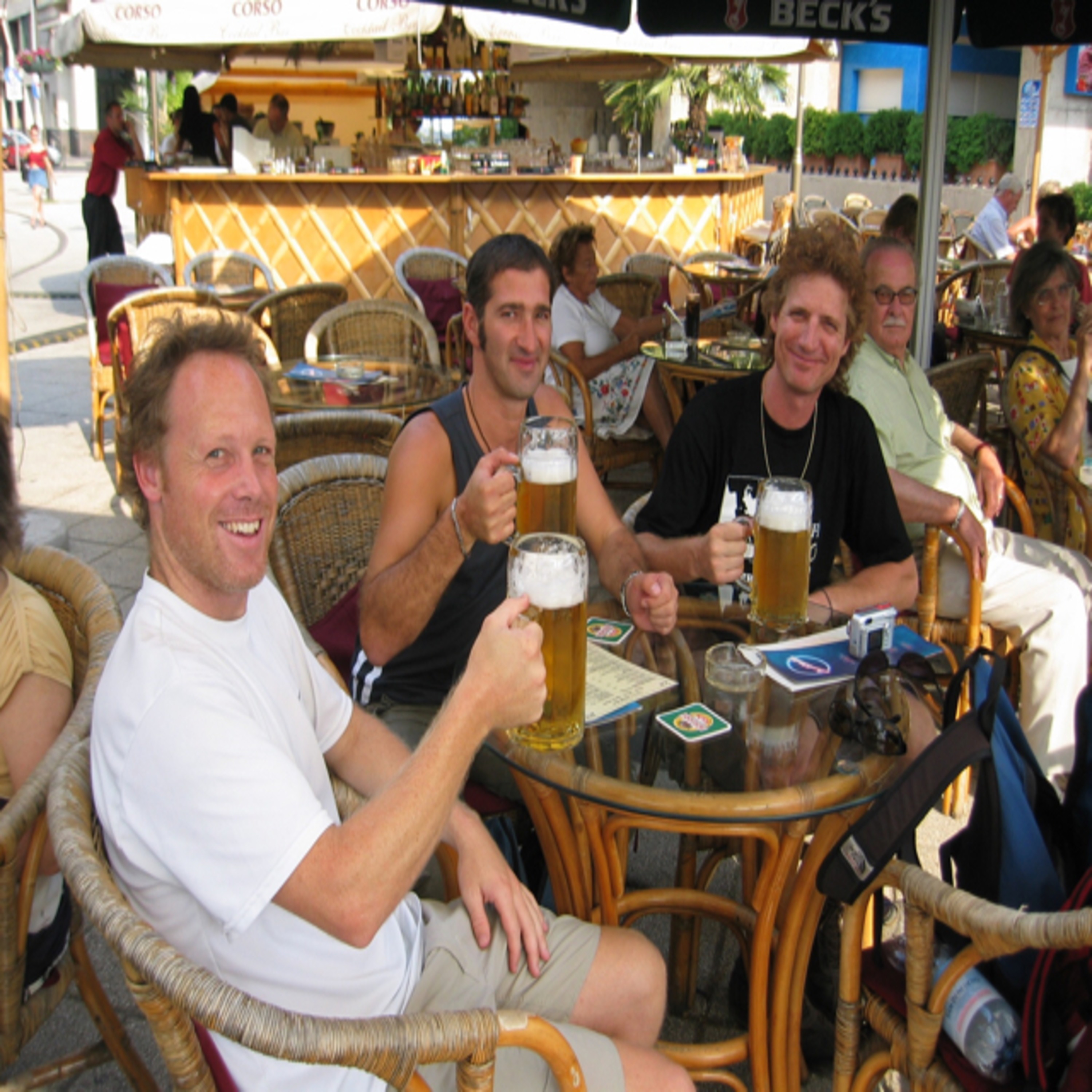 Craig’s World Trip, 2003-2004