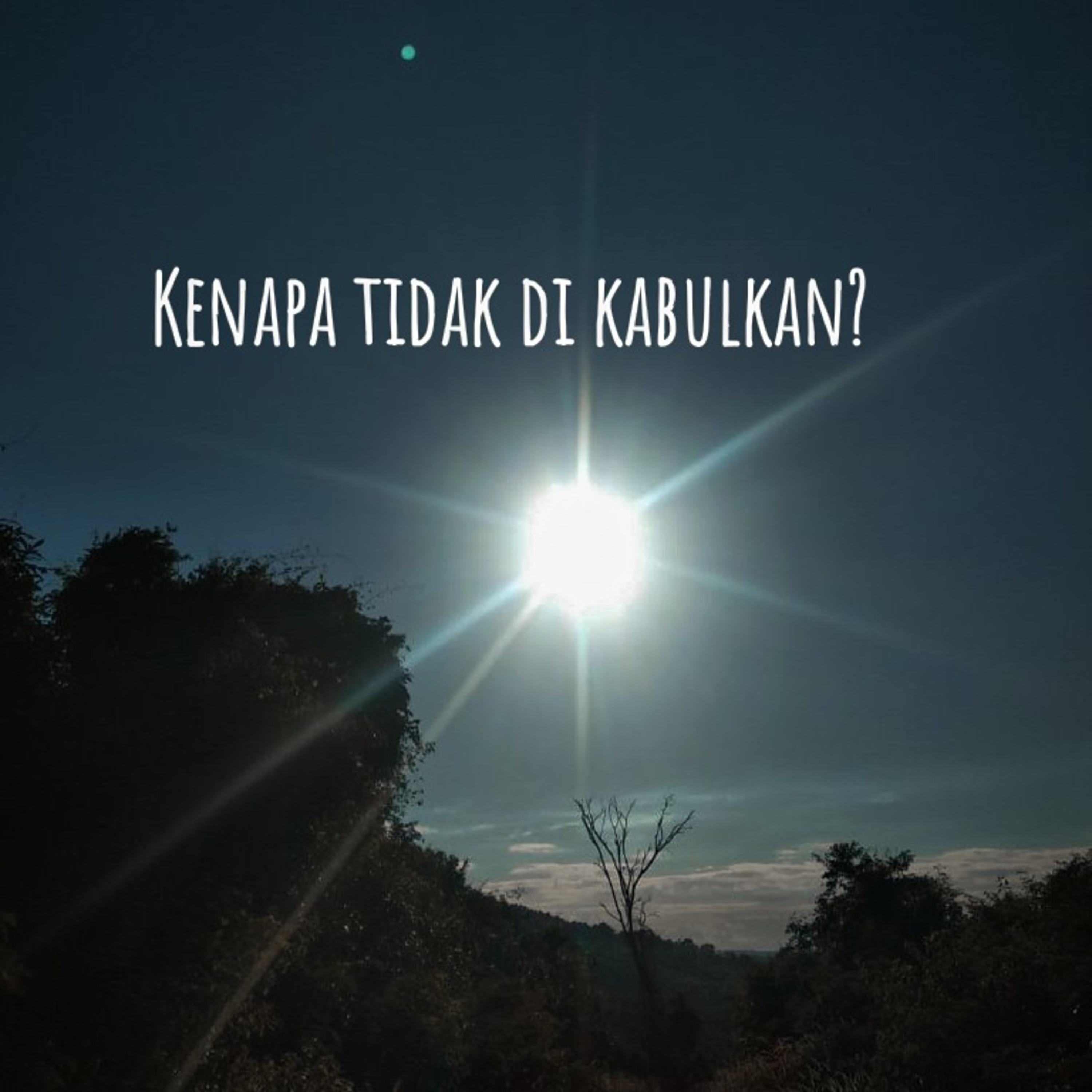 Bulan dan Kopi
