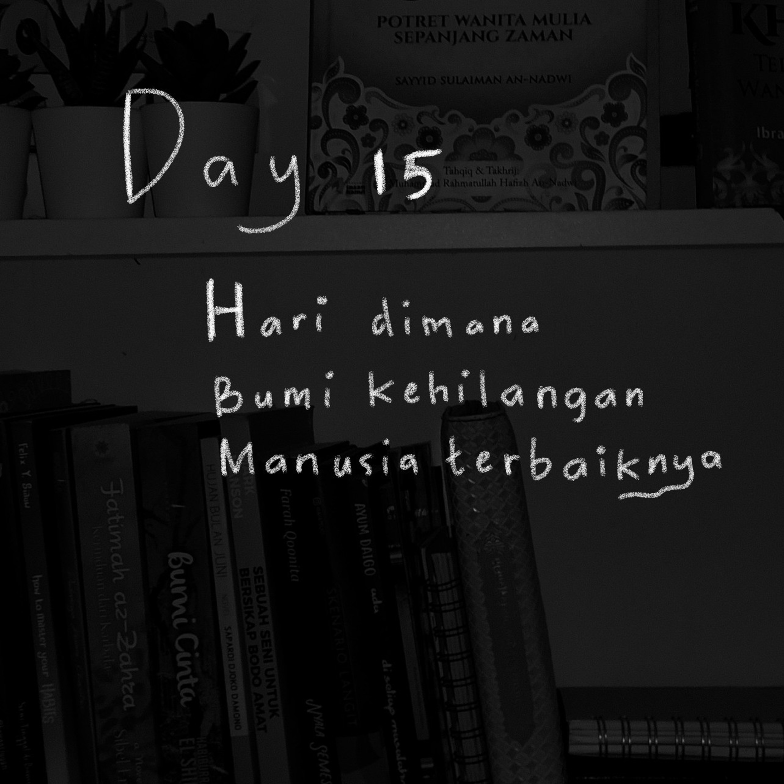 Bulan dan Kopi