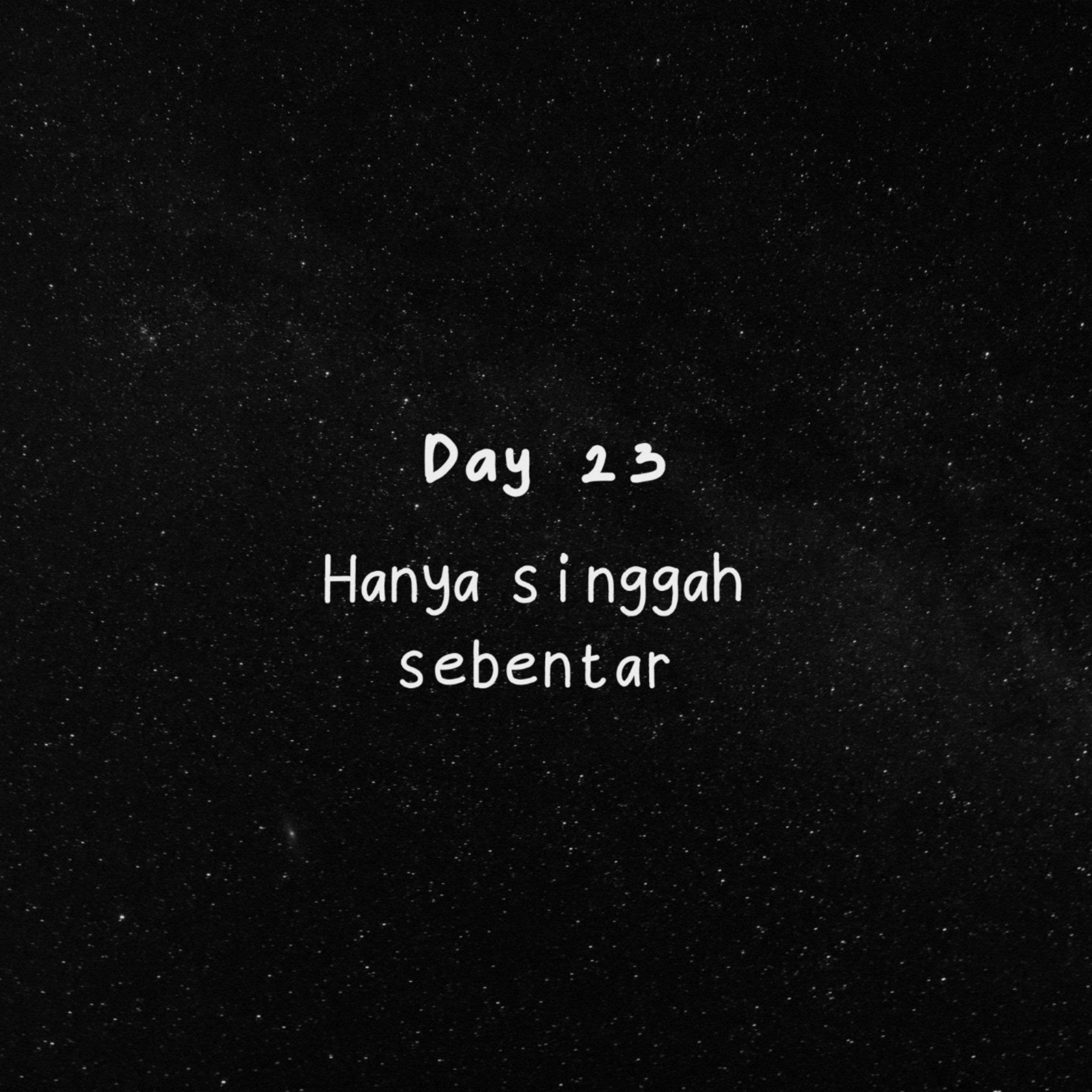 Bulan dan Kopi