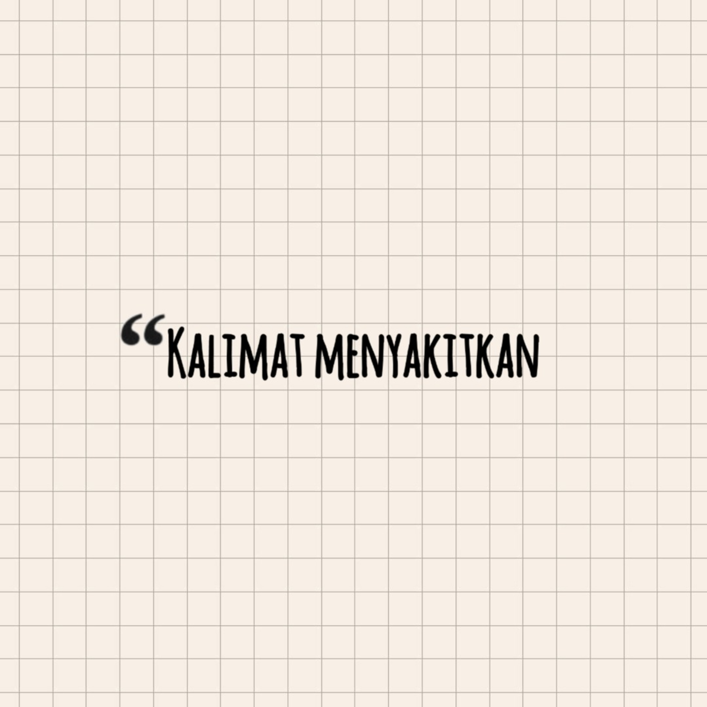Bulan dan Kopi