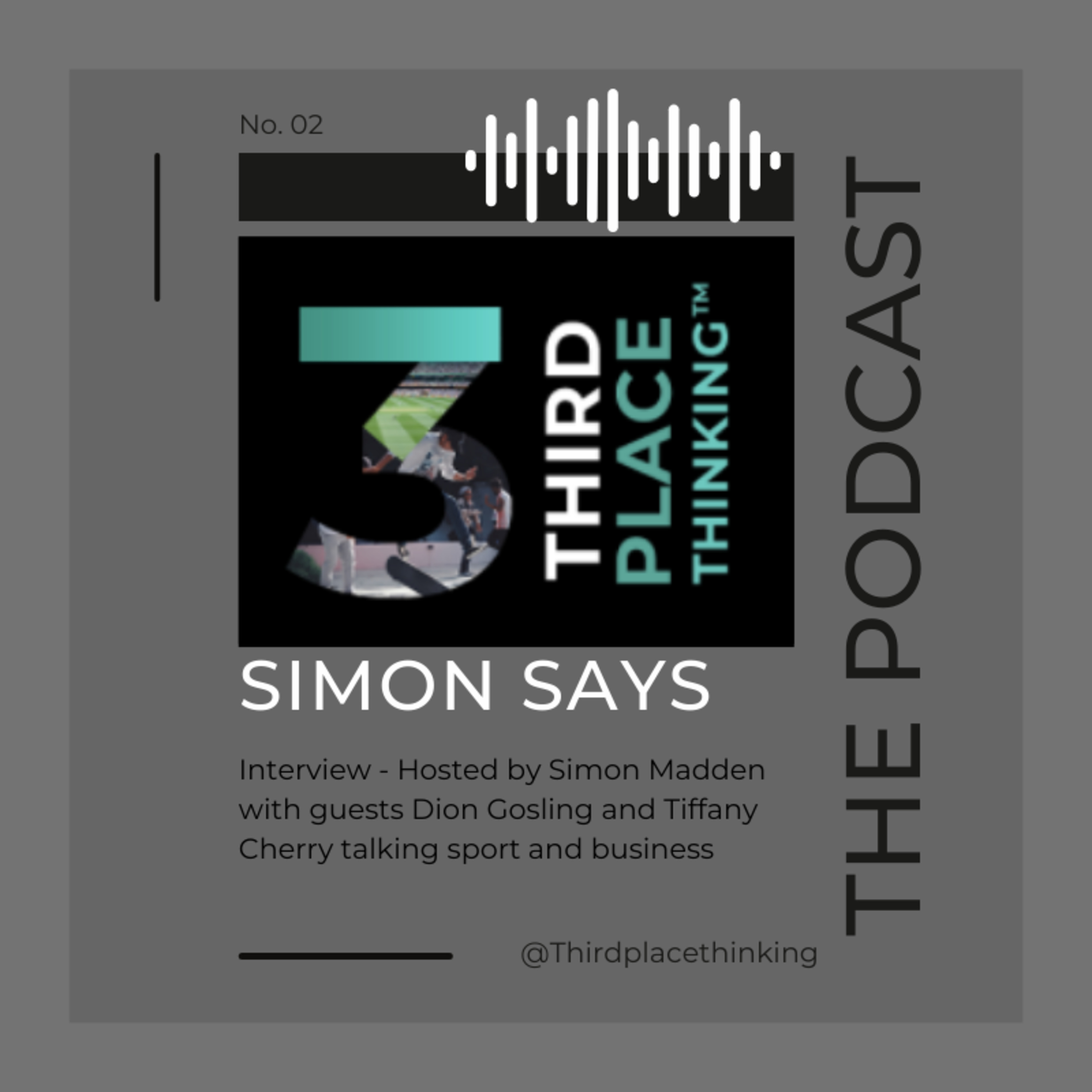 Interview with 'Simon Says' featuring Simon Madden & Tiffany Cherry - 24 September 2020 episode artwork