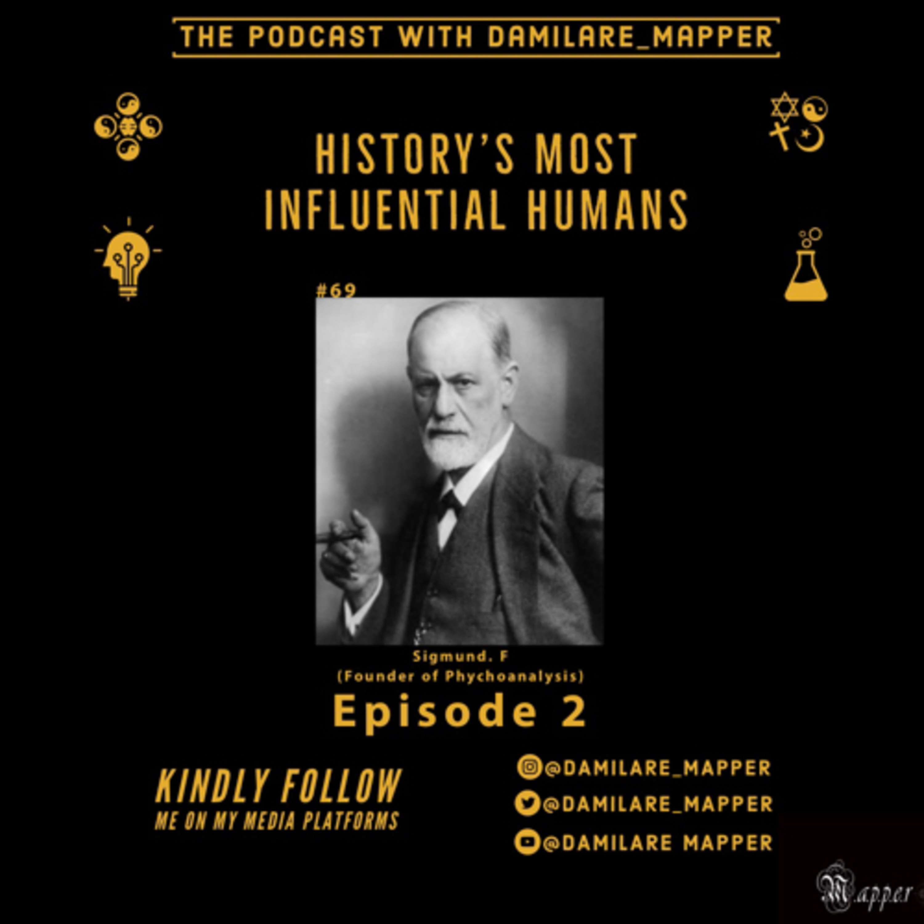 The Podcast With Damilare_Mapper