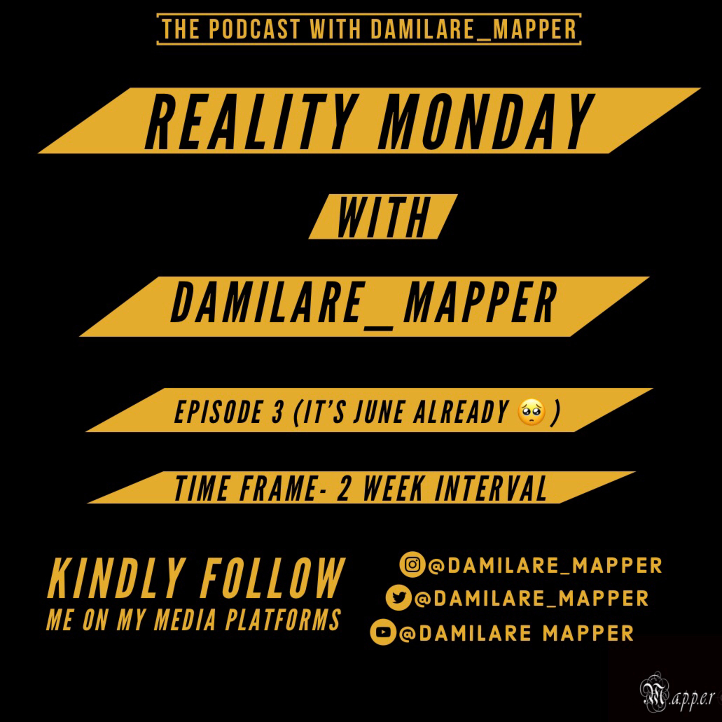 The Podcast With Damilare_Mapper