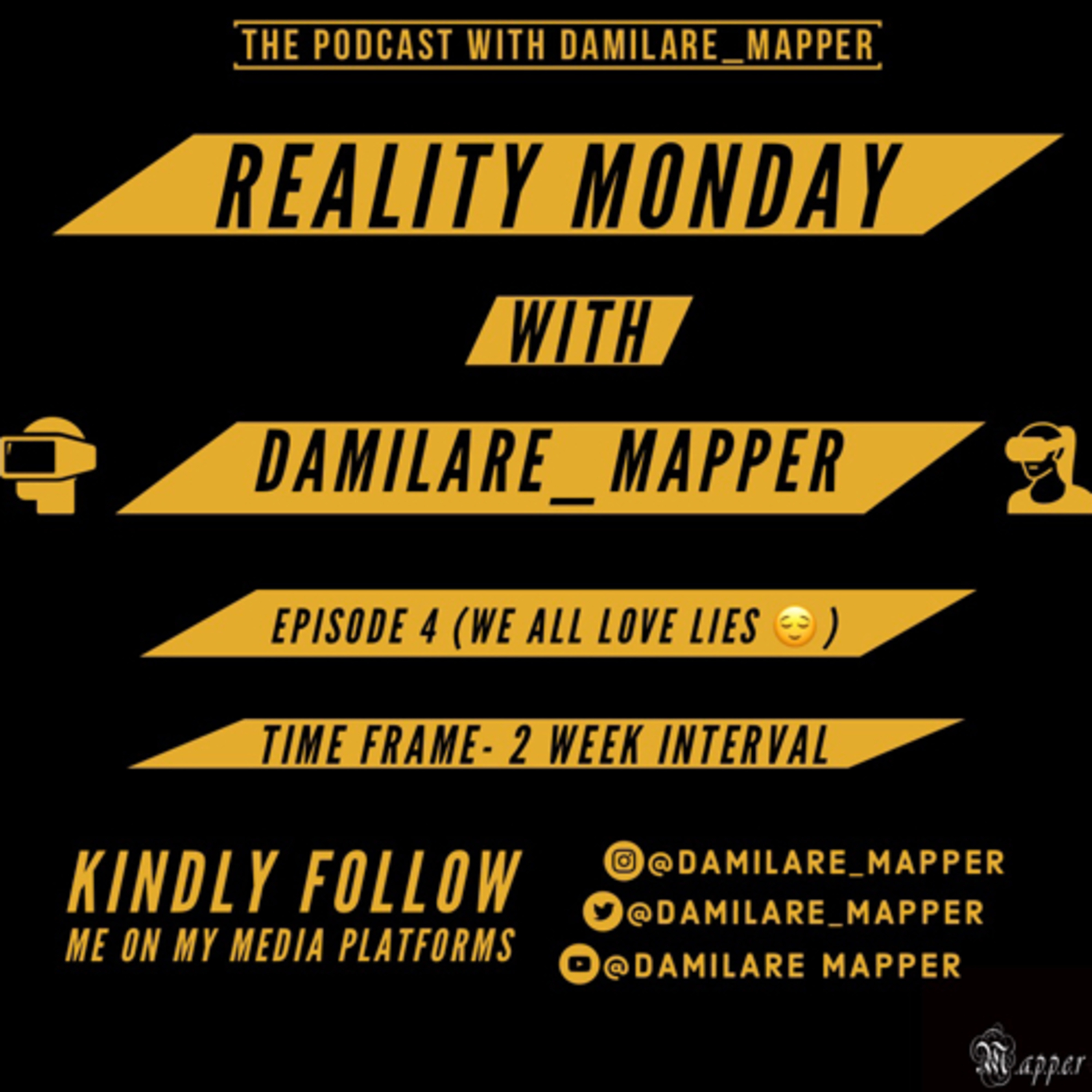 The Podcast With Damilare_Mapper