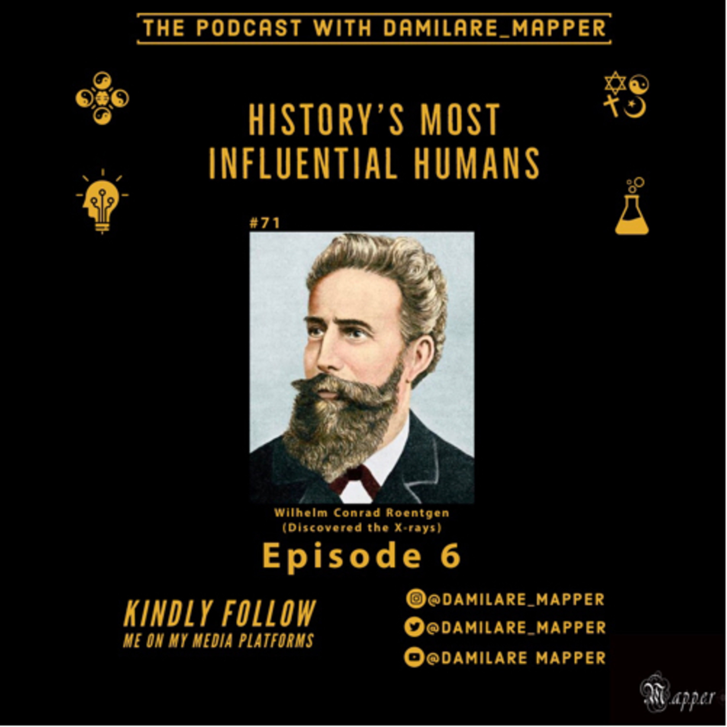 The Podcast With Damilare_Mapper