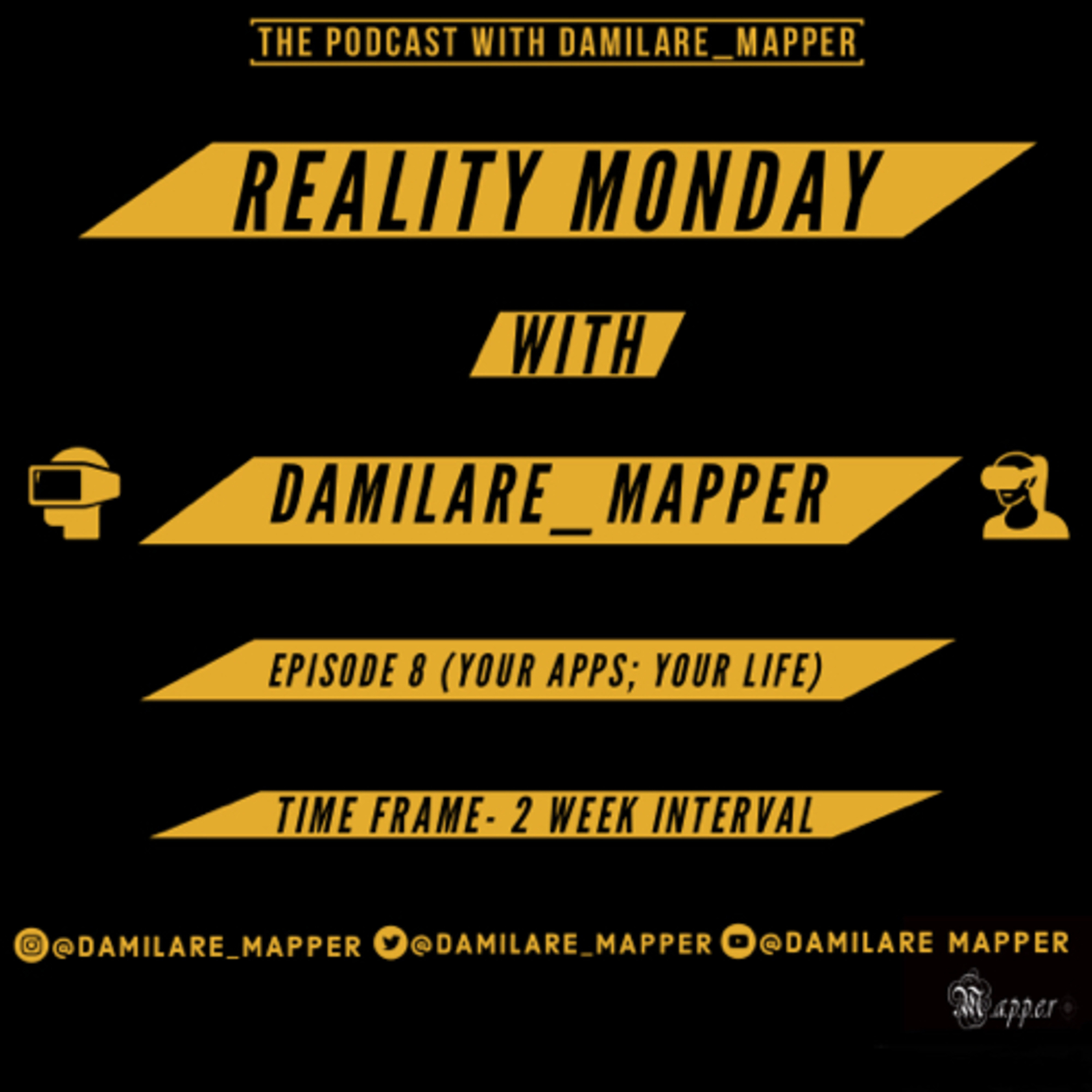 The Podcast With Damilare_Mapper