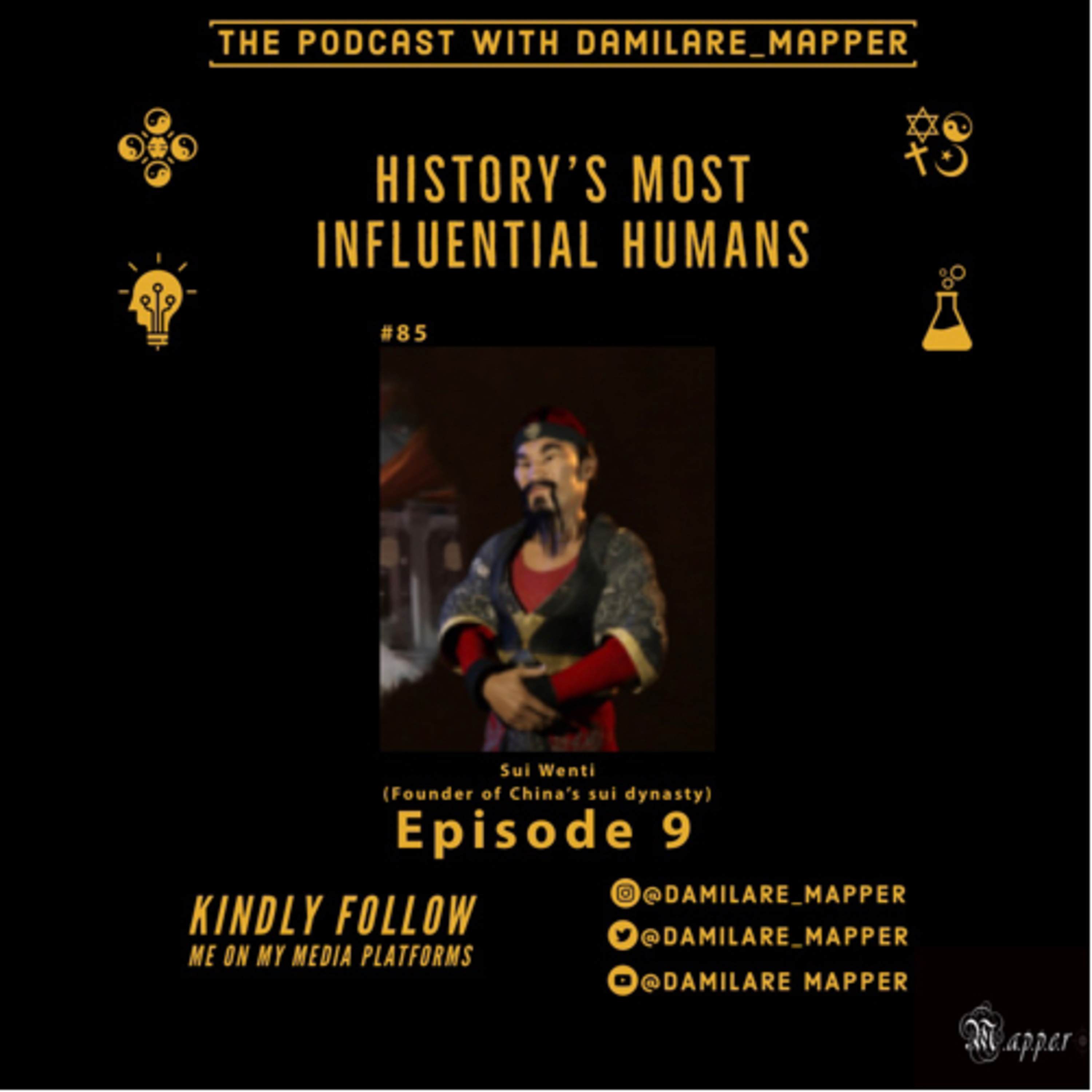 The Podcast With Damilare_Mapper