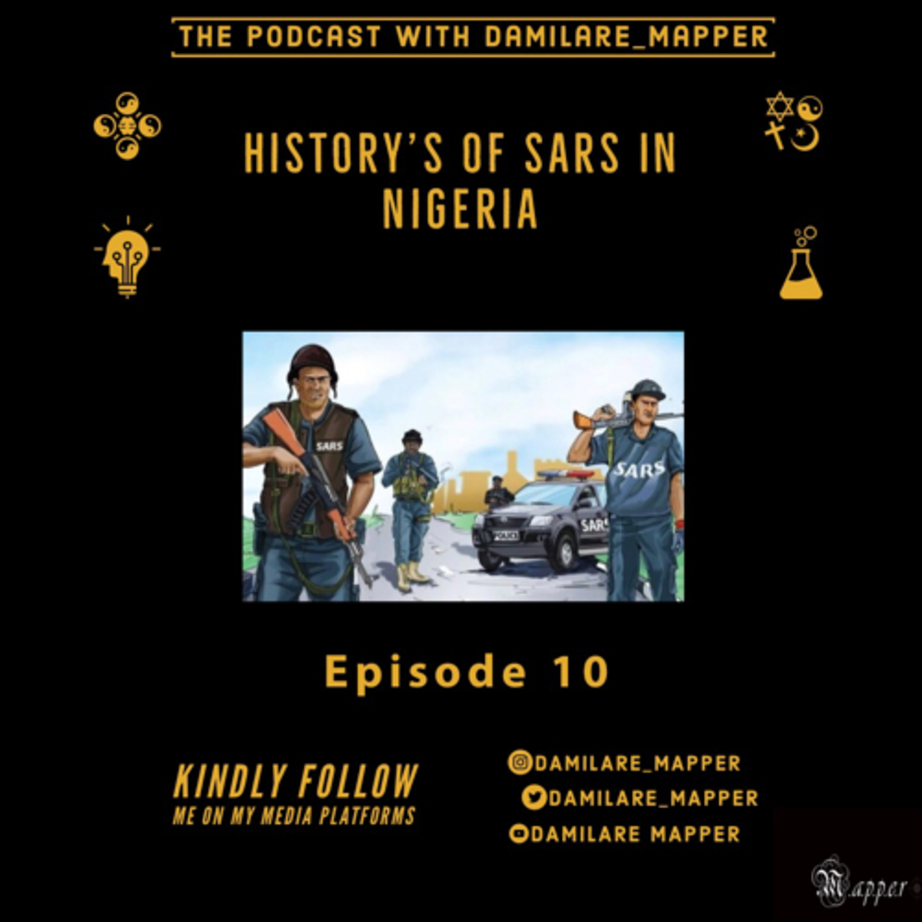 The Podcast With Damilare_Mapper
