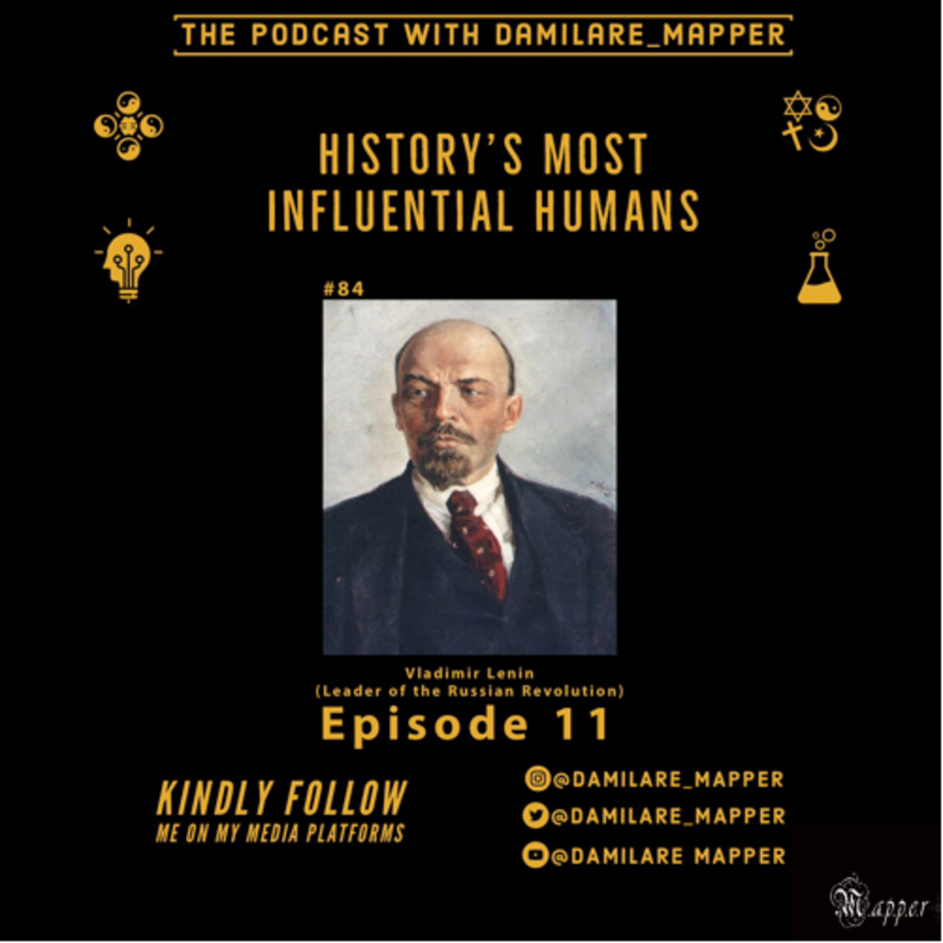 The Podcast With Damilare_Mapper