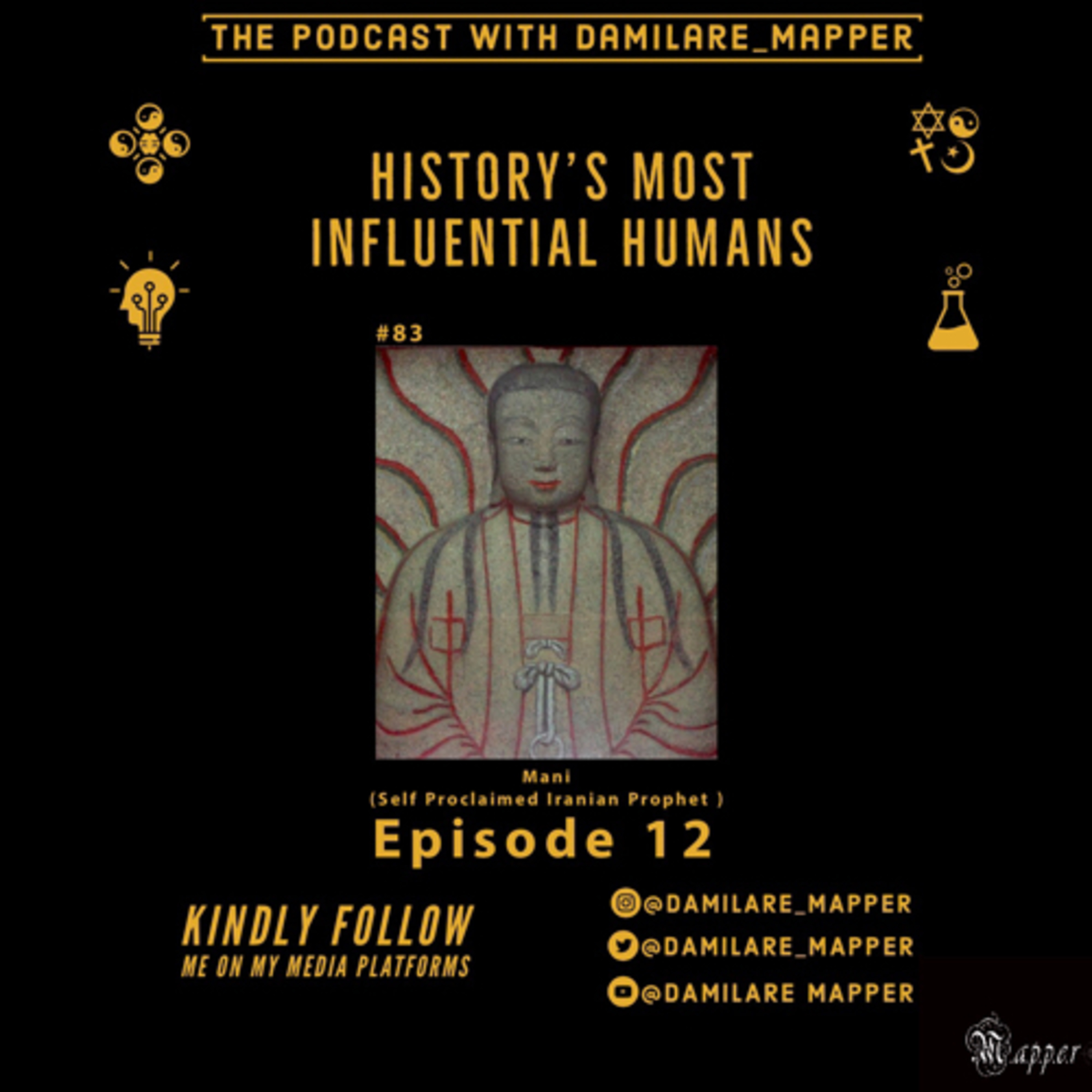 The Podcast With Damilare_Mapper