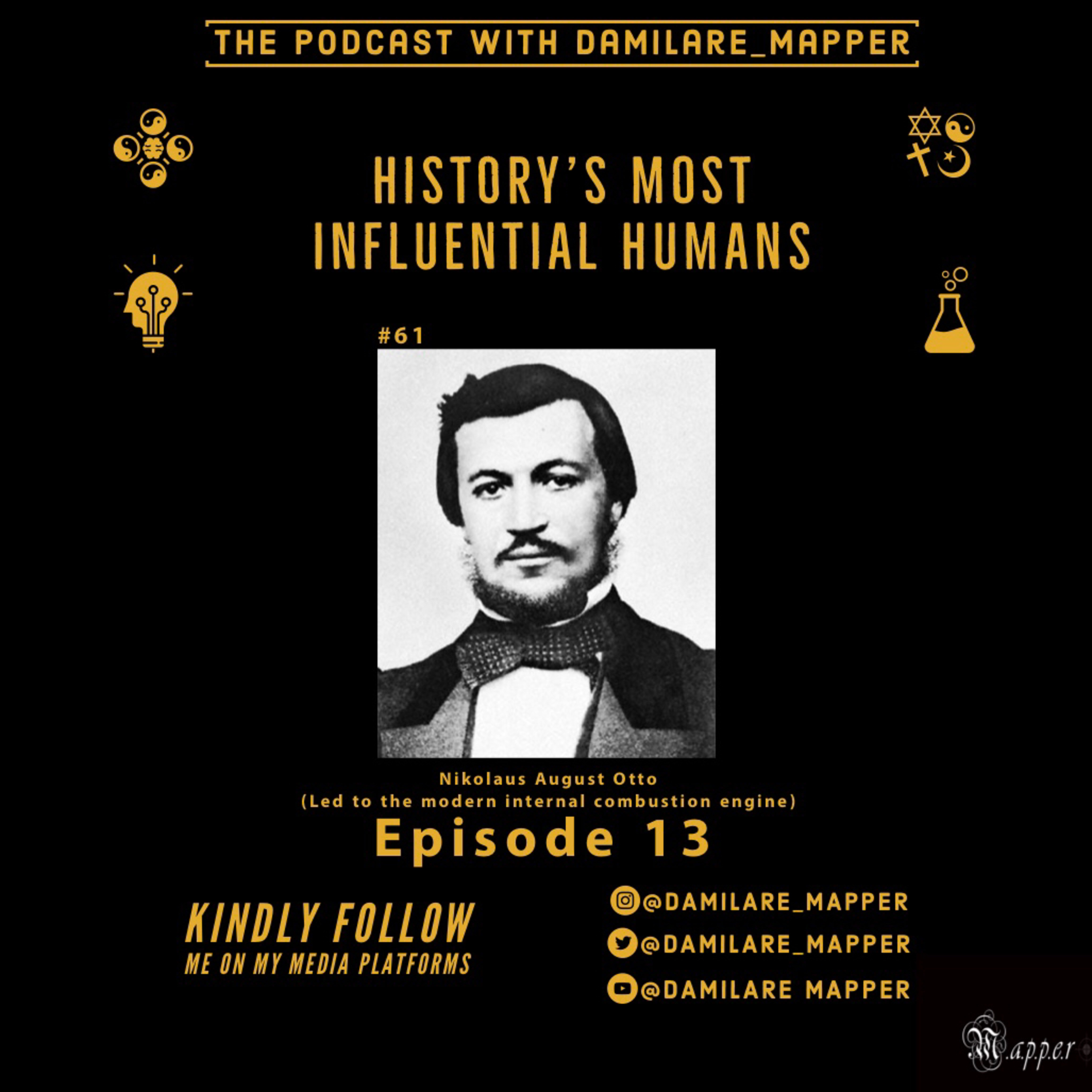 The Podcast With Damilare_Mapper