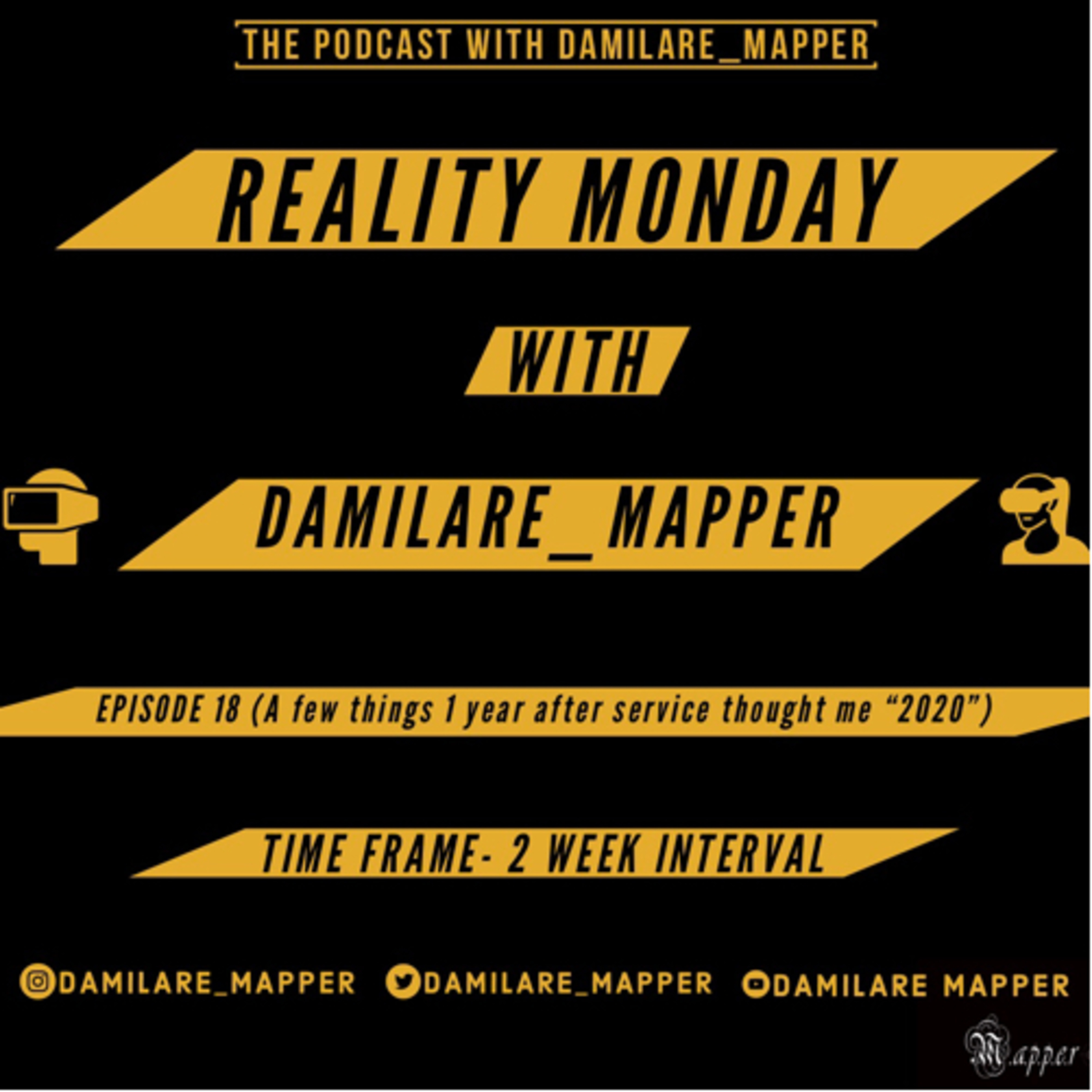 The Podcast With Damilare_Mapper