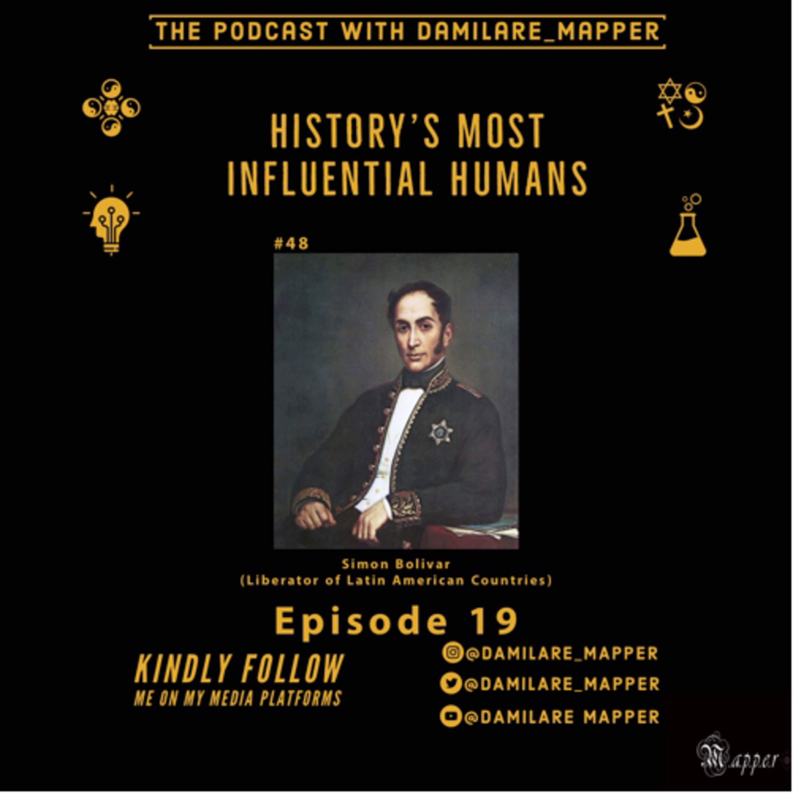 The Podcast With Damilare_Mapper